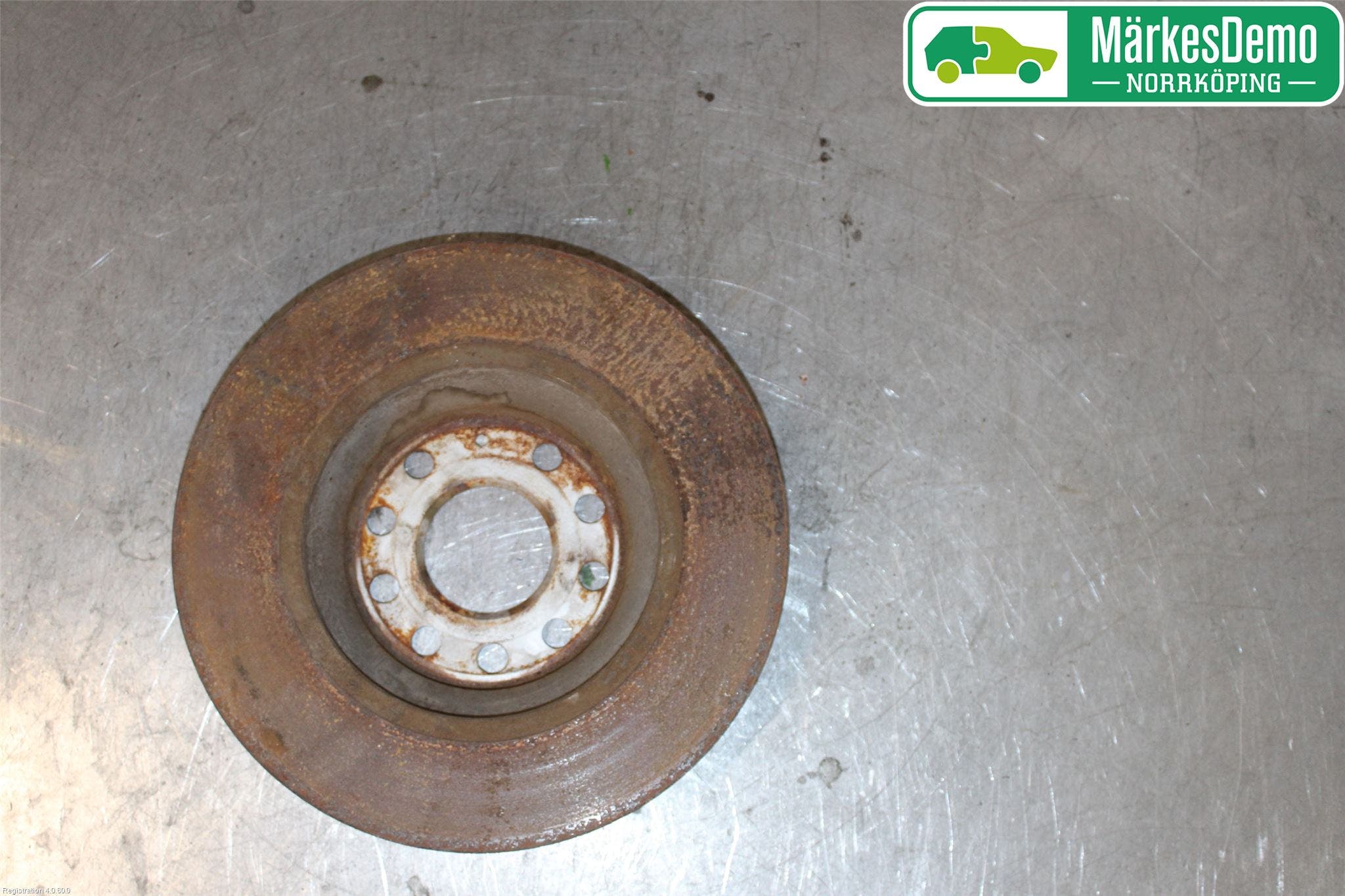 Volkswagen VW PASSAT 15-19 Bromsskiva Bak