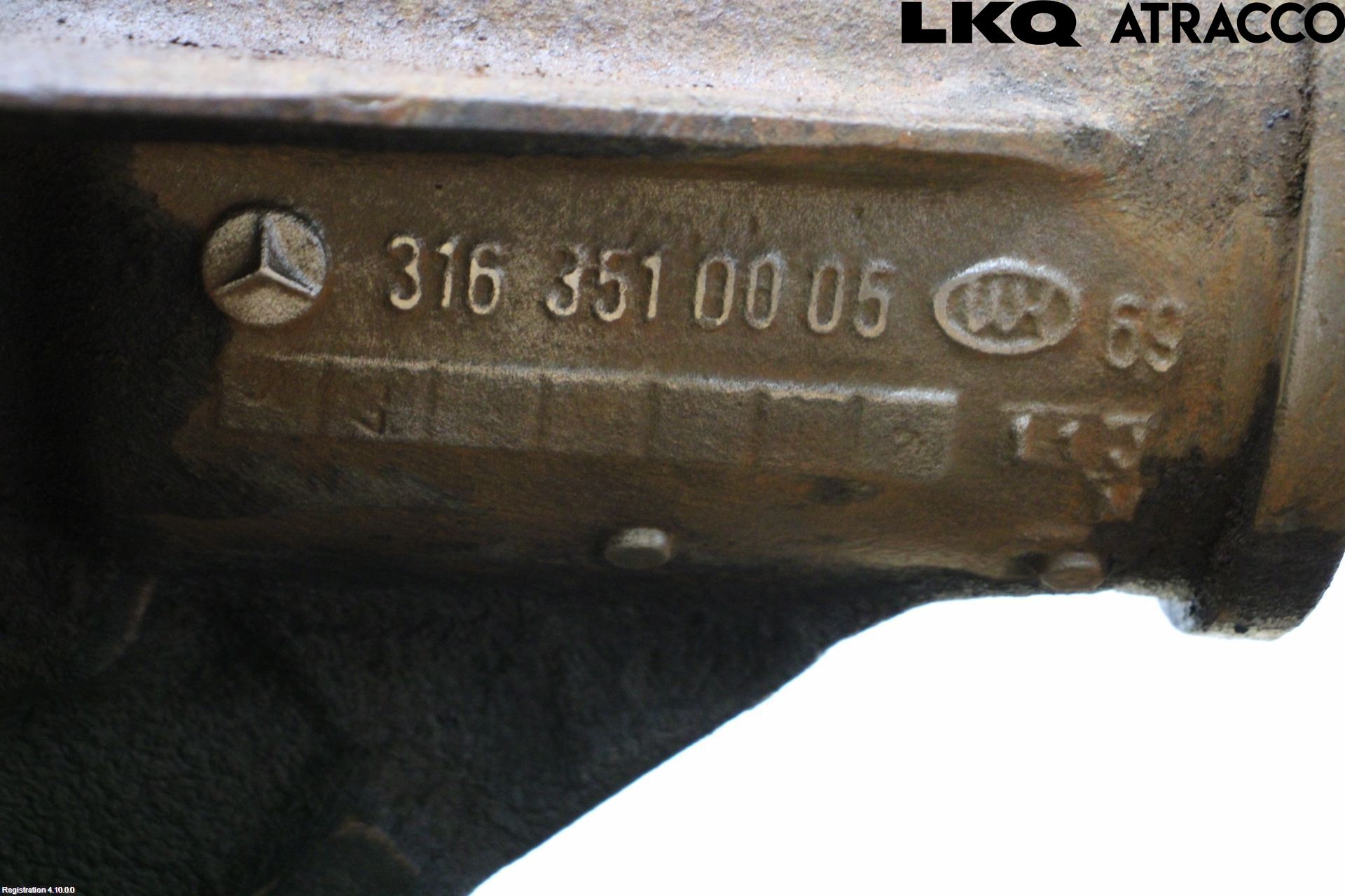Mercedes-Benz LB MERCEDES Bakaxel