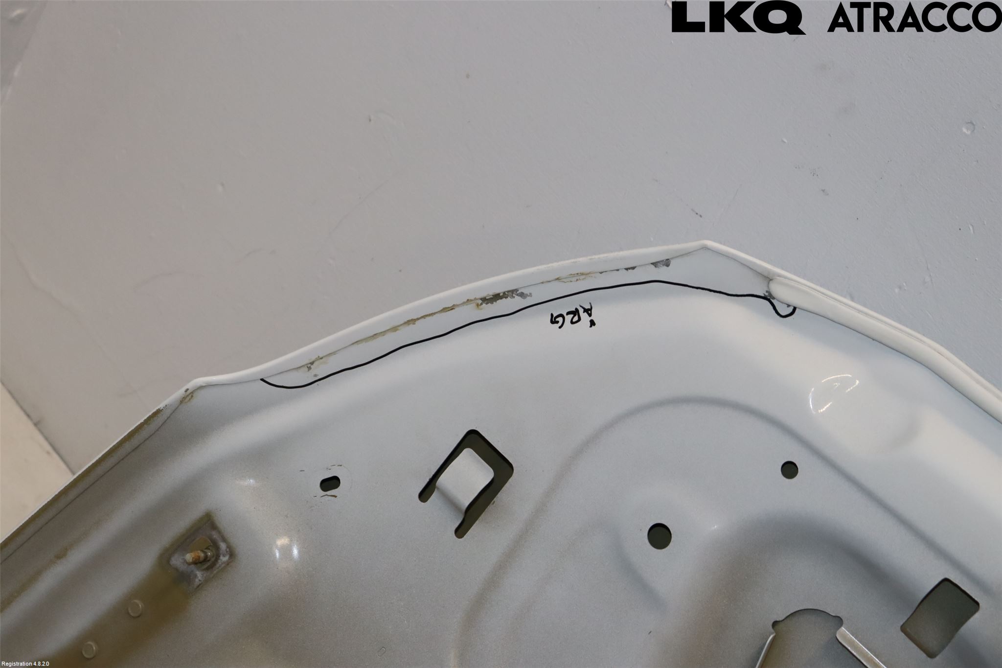 Citroen JUMPY/E-JUMPY 16- Huv Fram