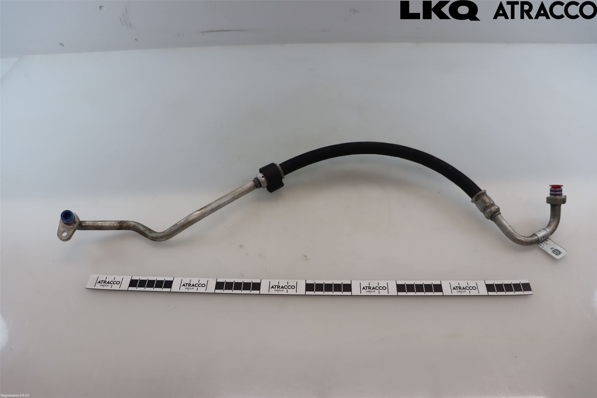 Jaguar F-PACE Ac Slang-Rör