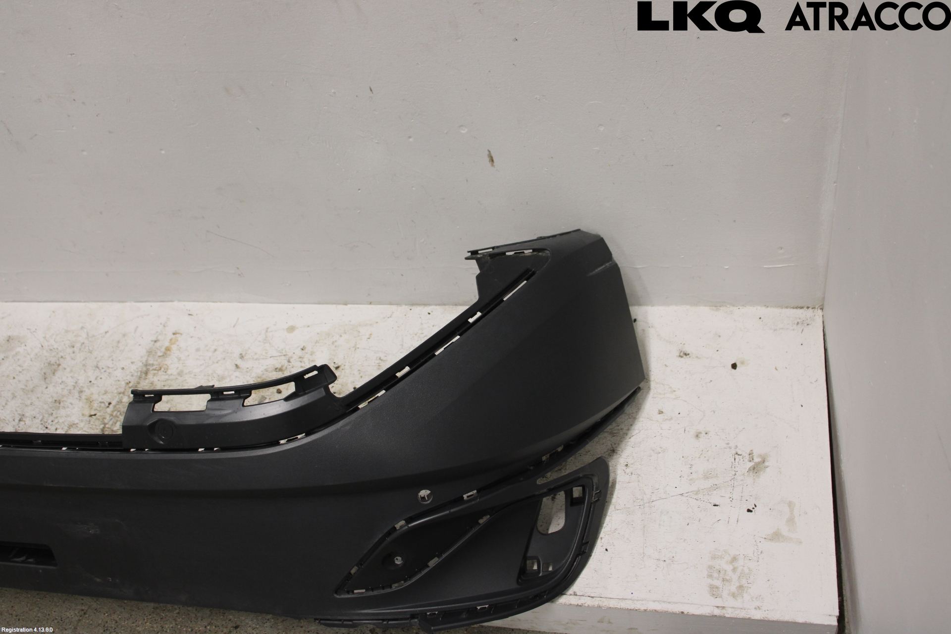 Volkswagen VW ID.4 21- Stötfångarbeklädnad Bak