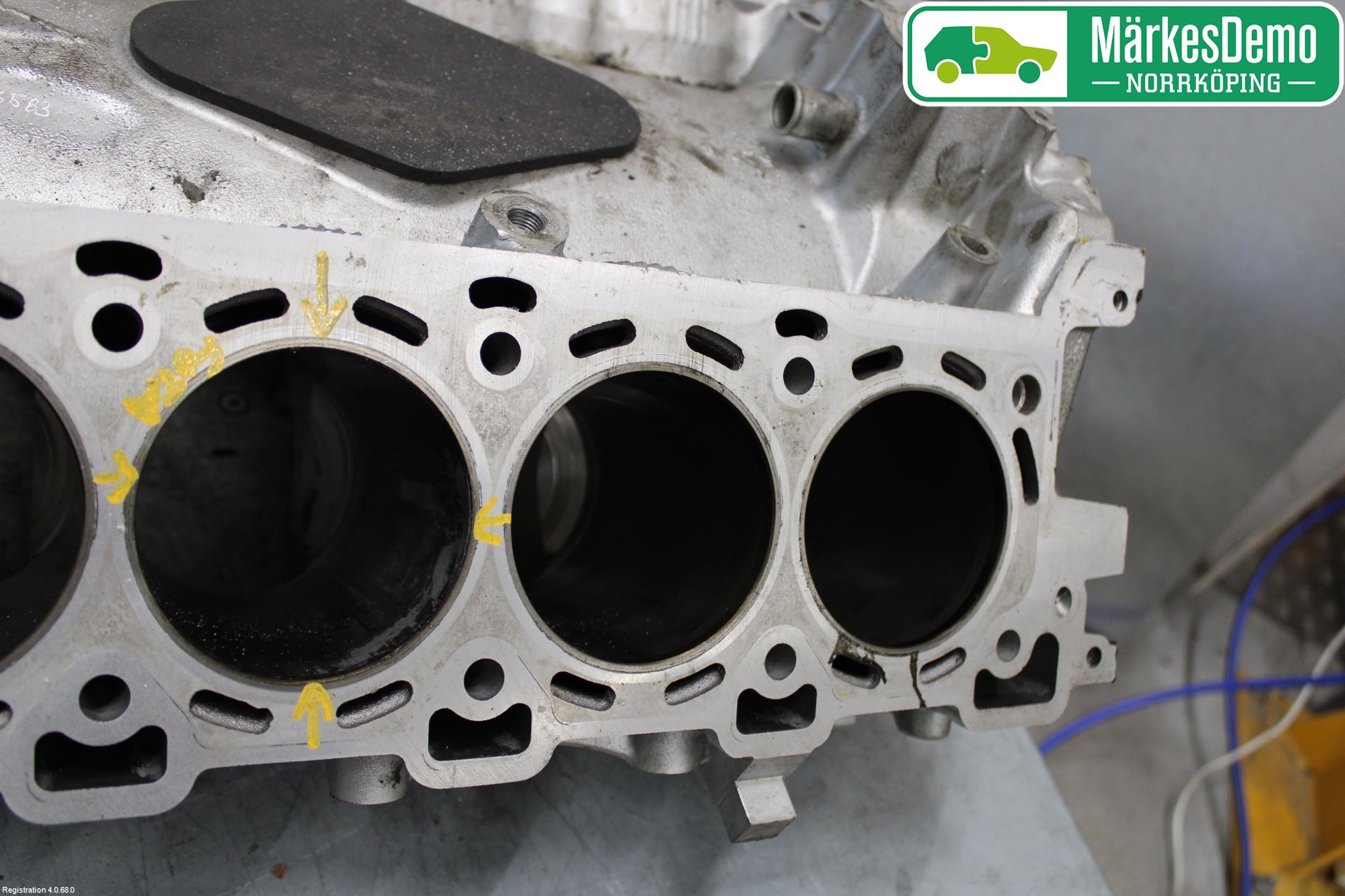 Jaguar XK/XKR 06-14 Motorblock