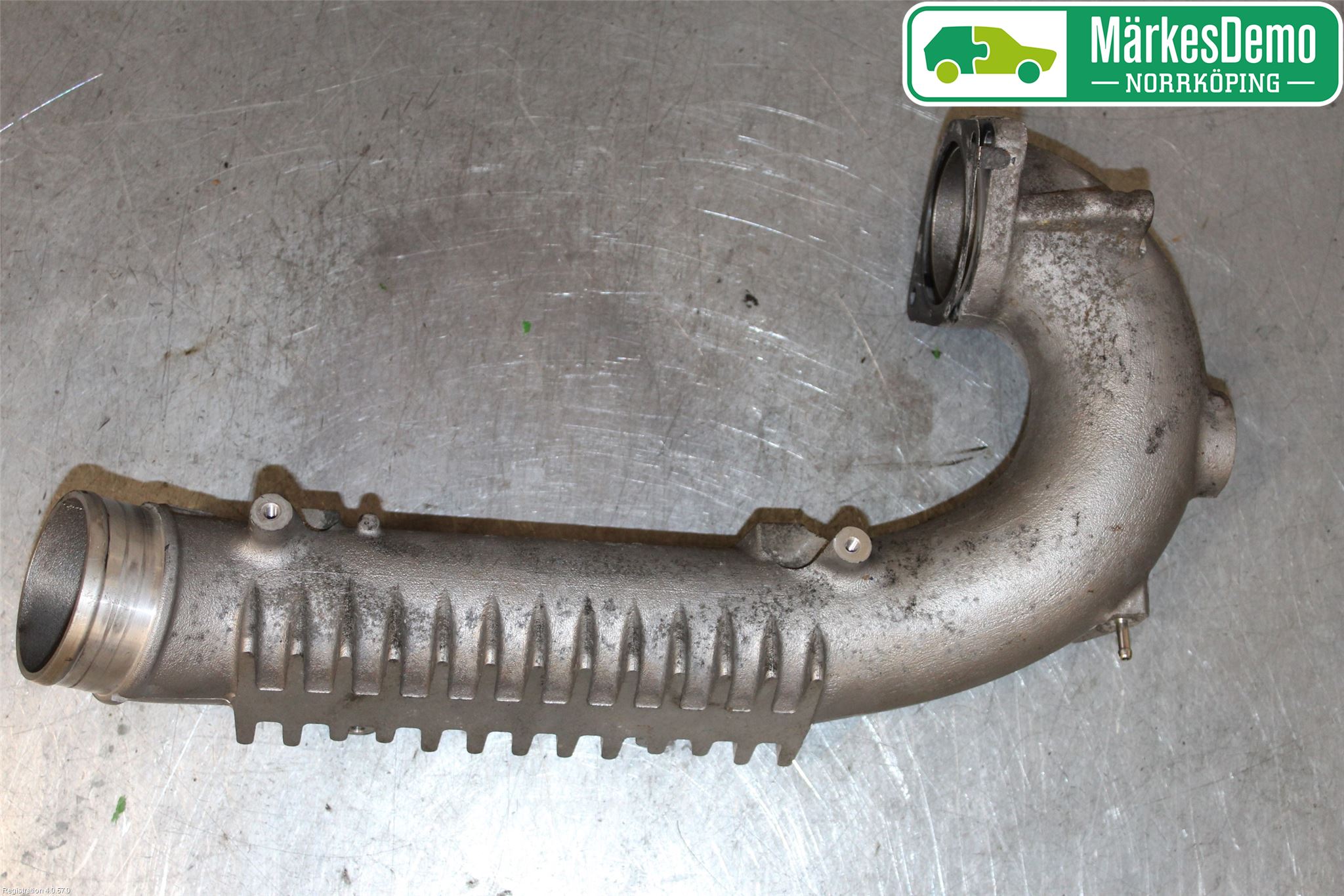 Honda CIVIC 12-16 Laddluft-Intercoolerrör