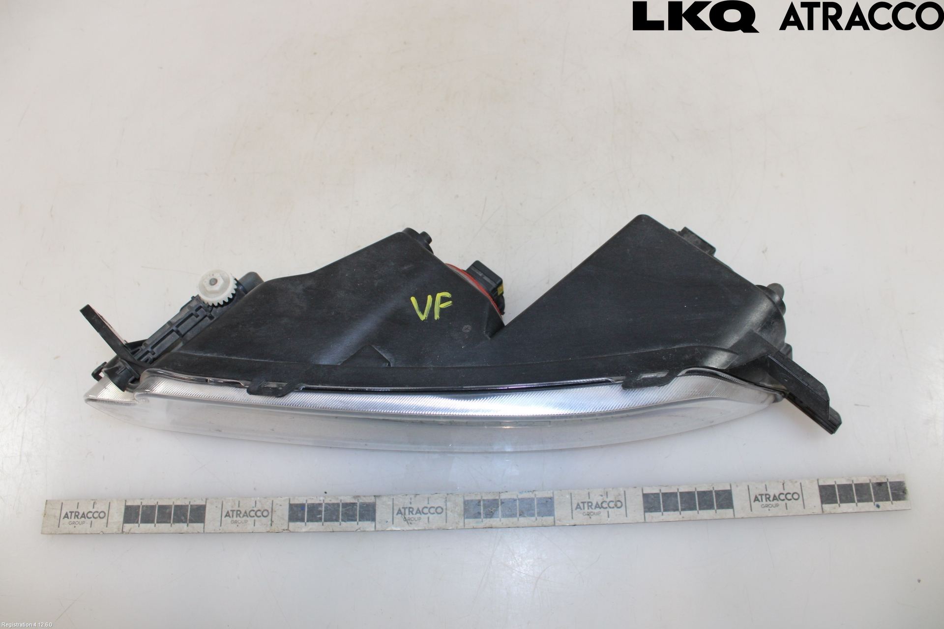 Volkswagen VW PASSAT 15-19 Dimljus-Varselljus Fram