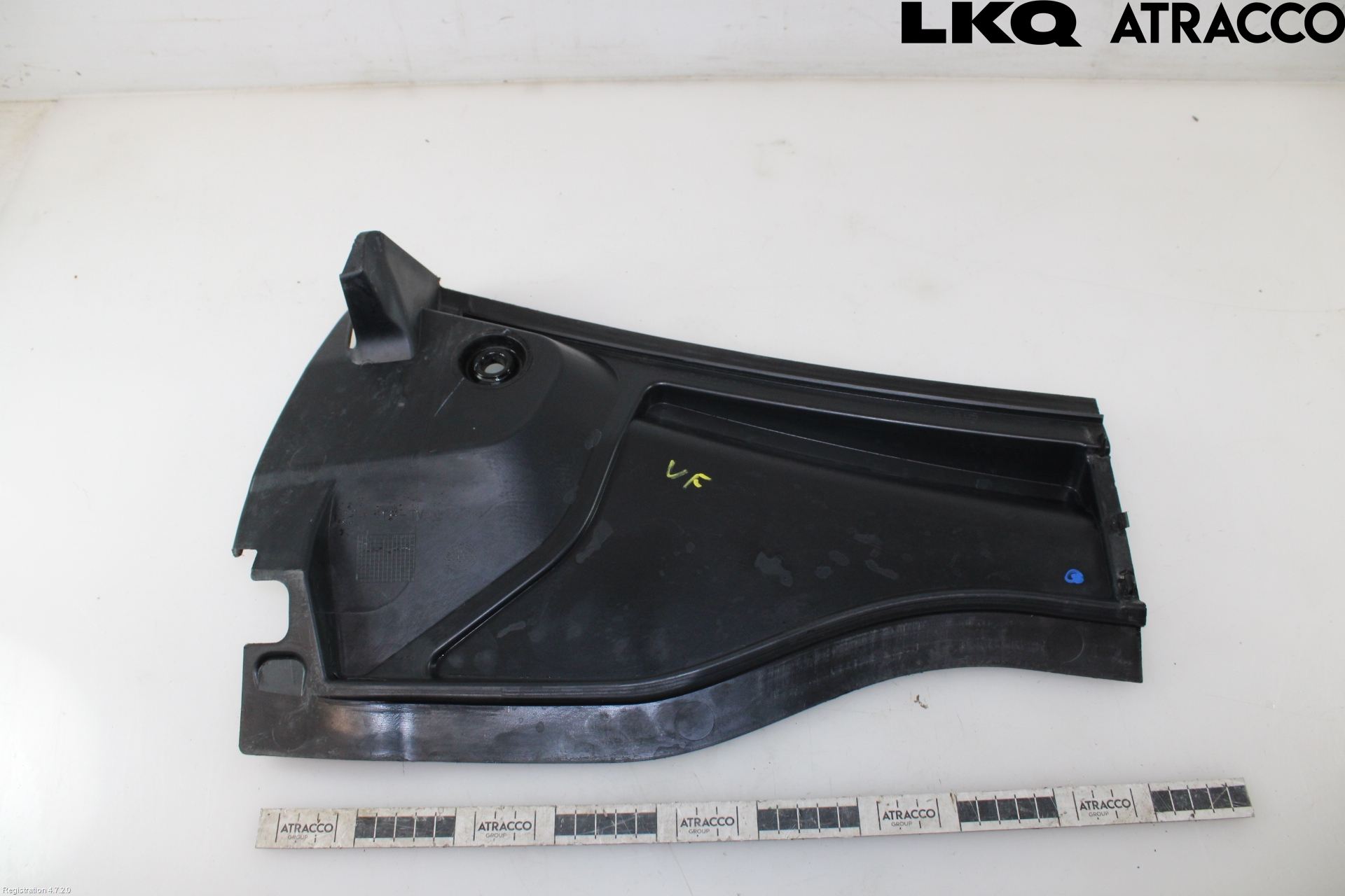 Mercedes-Benz MB B-KLASS (W246/W242) 12-19 Torpedplåt-Torpedplast