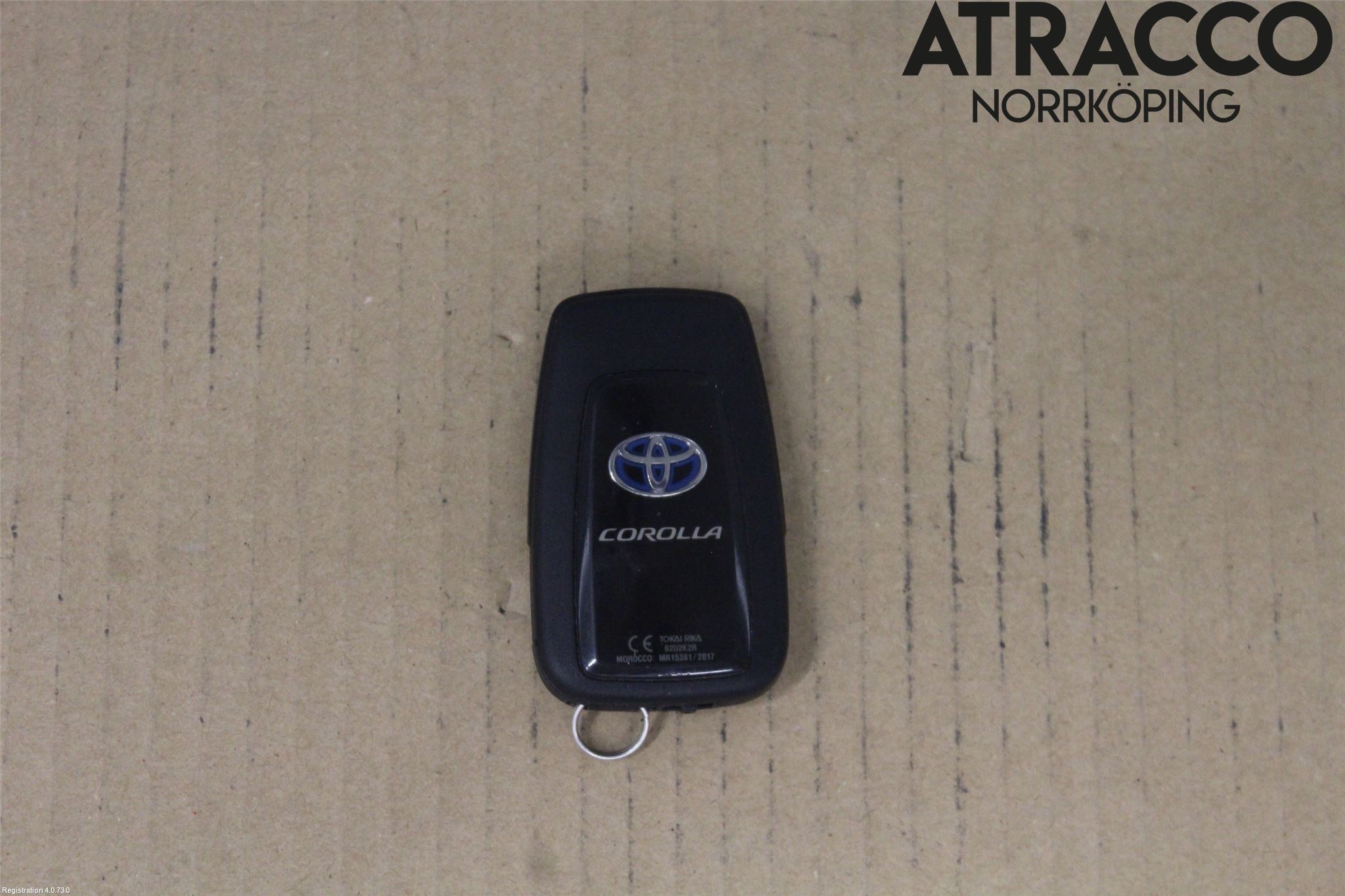 Toyota COROLLA 19- Fjärrkontroll Larm-Centrallås
