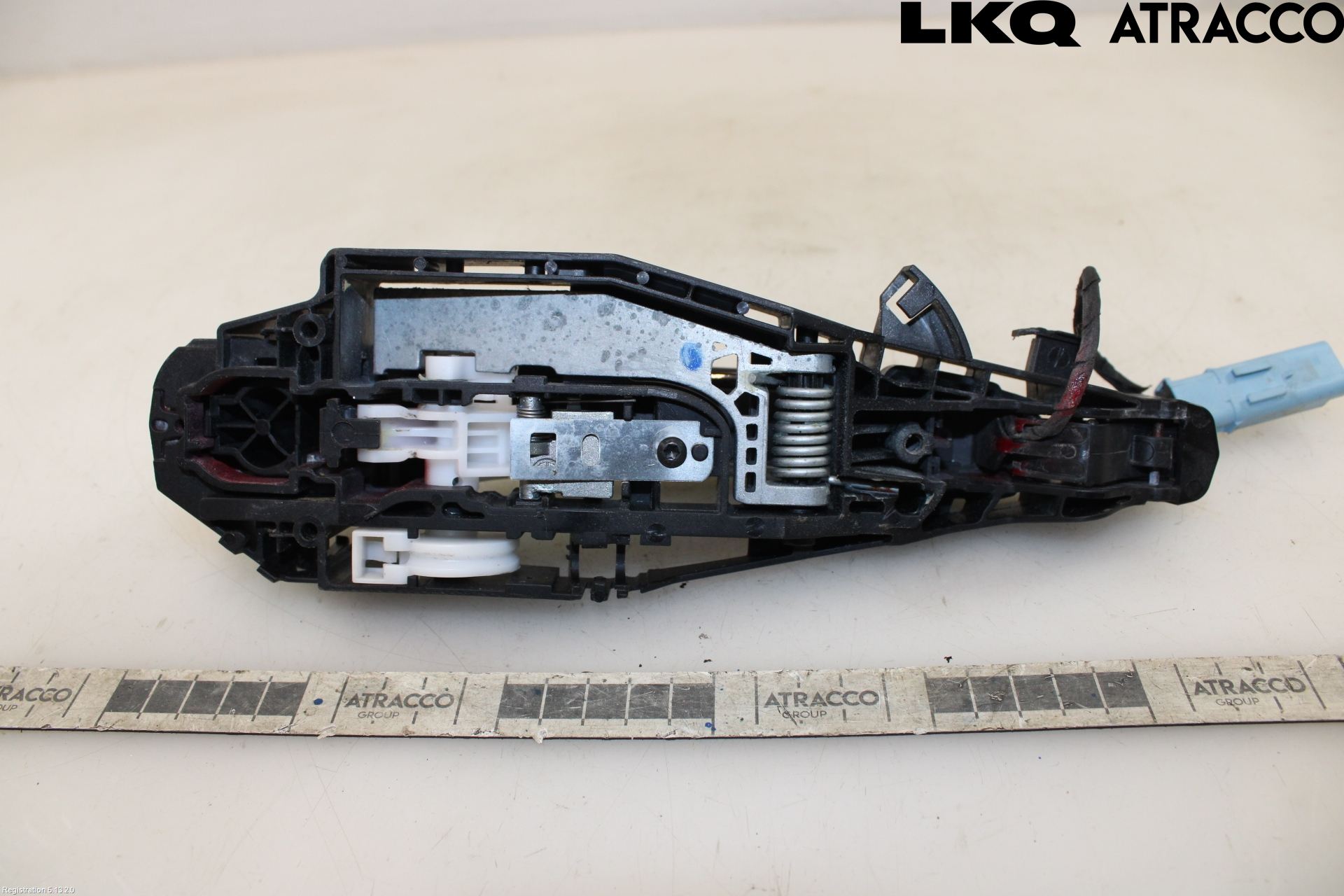 Citroen C4 PICASSO 14-18 Dörrhandtag Yttre Hö