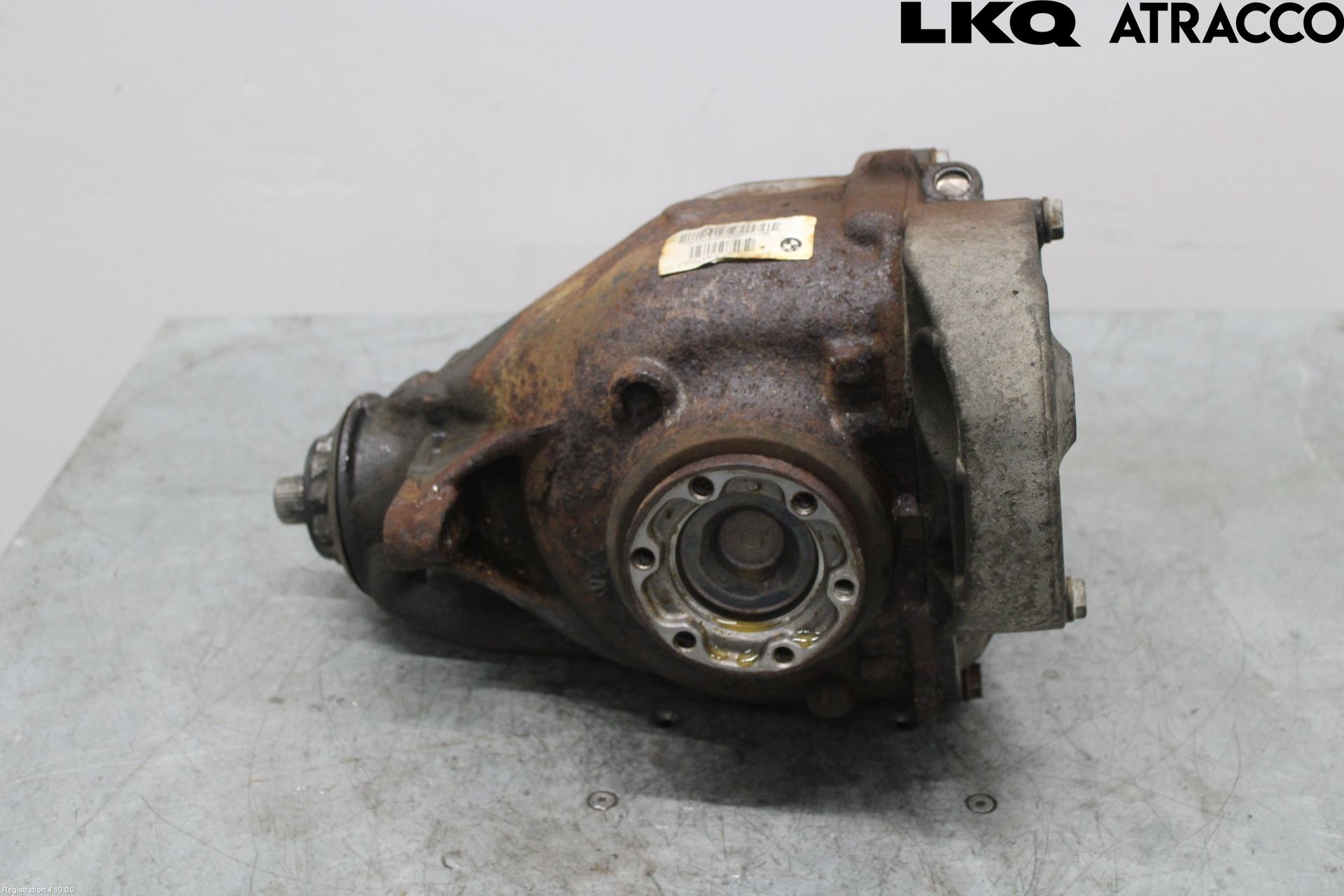 BMW 3 E92/93 Coupé/Cab 05-14 Bakväxel-Diff