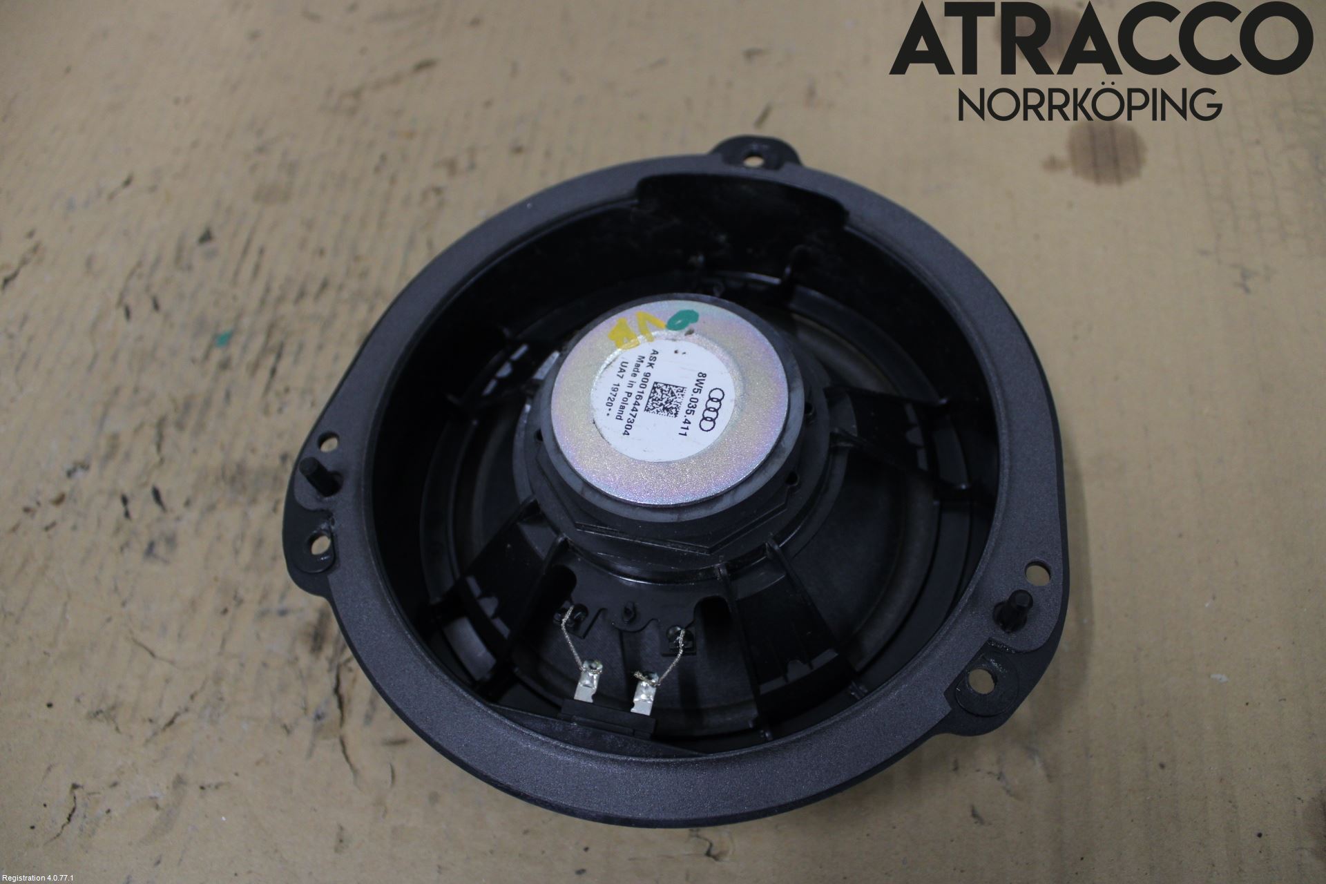 Audi A5 17- Högtalare