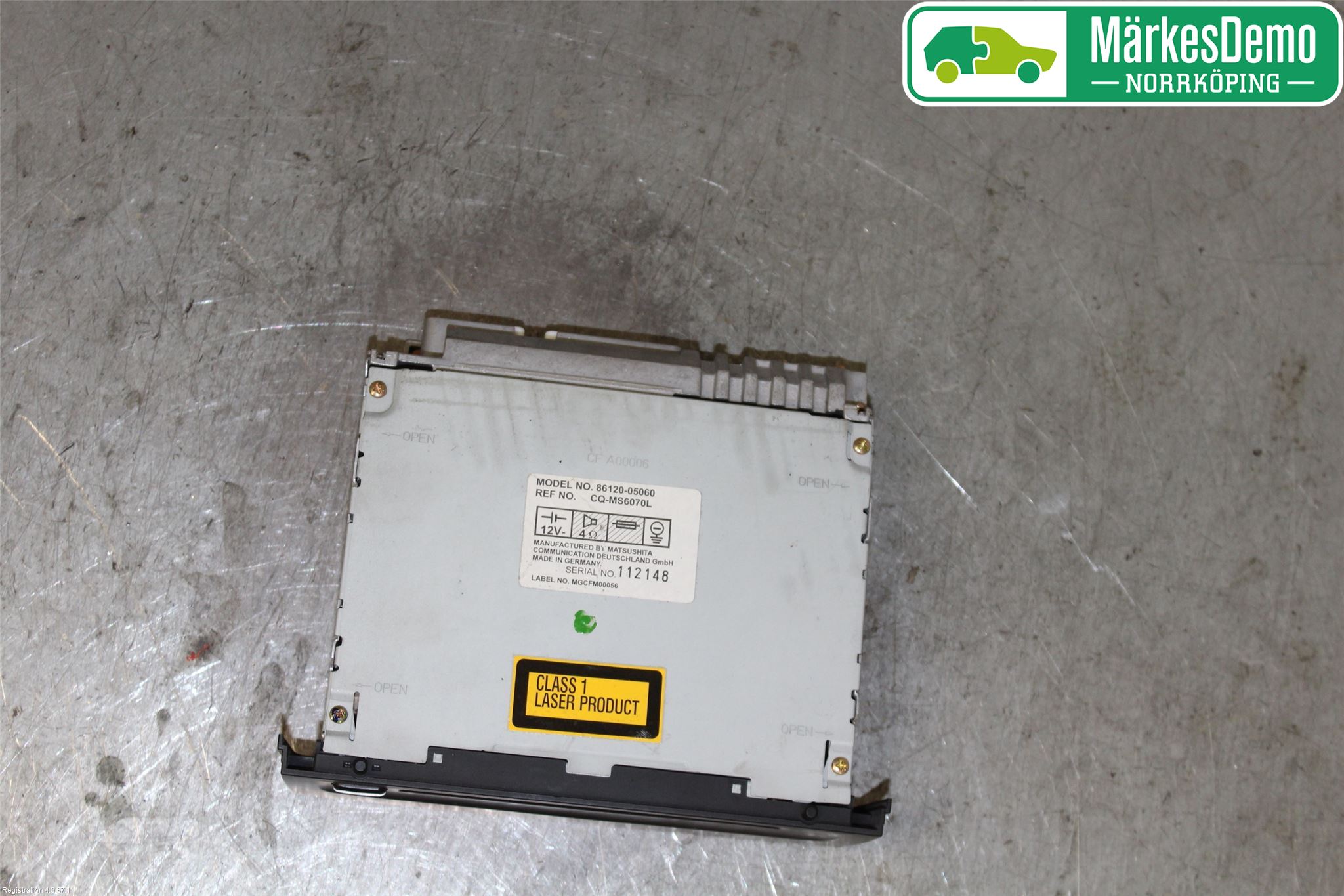 Toyota AVENSIS 98-02 Cd Radio - Multimediapanel