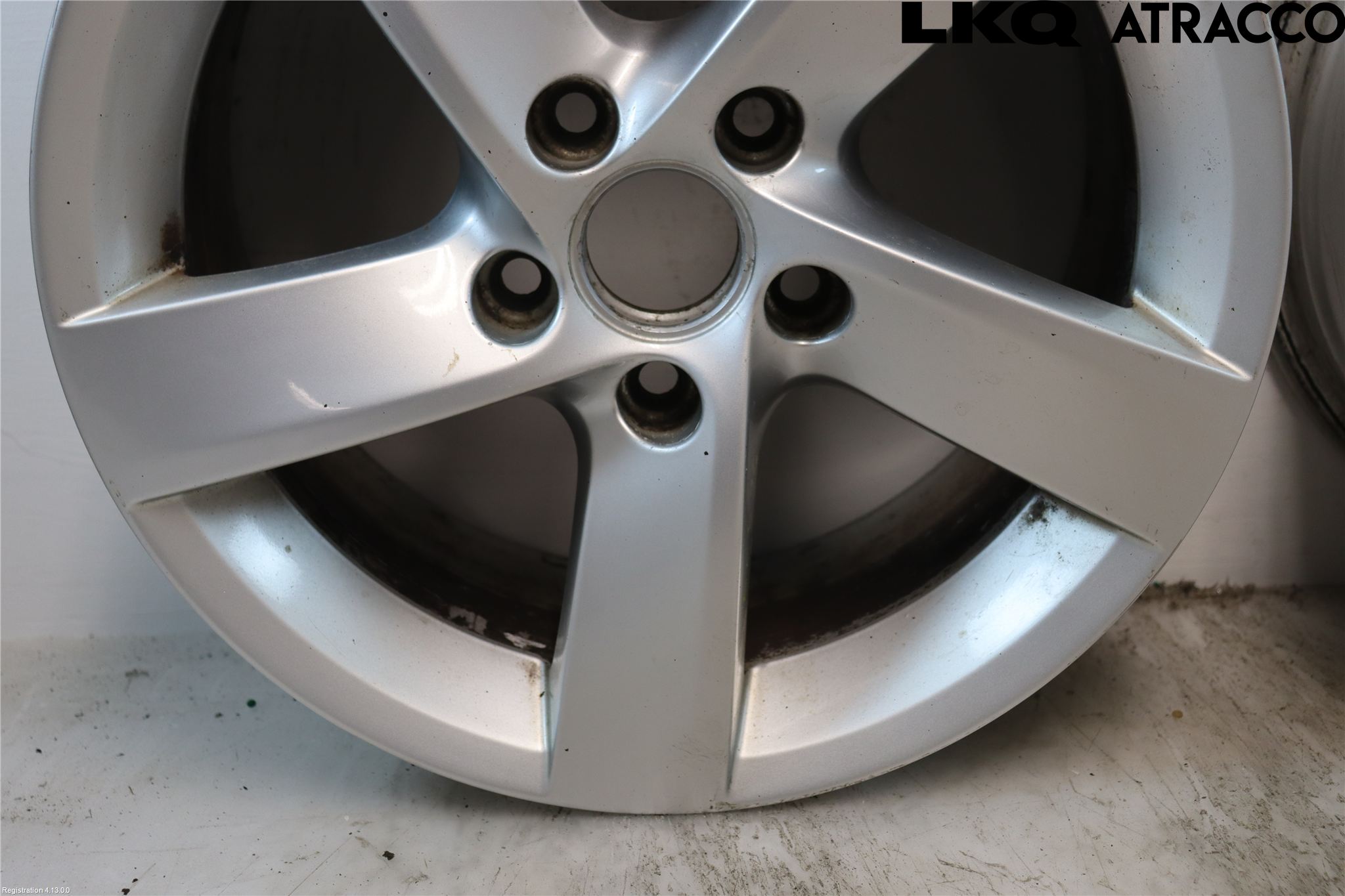 Volkswagen VW PASSAT 11-14 Fälgsats Aluminium