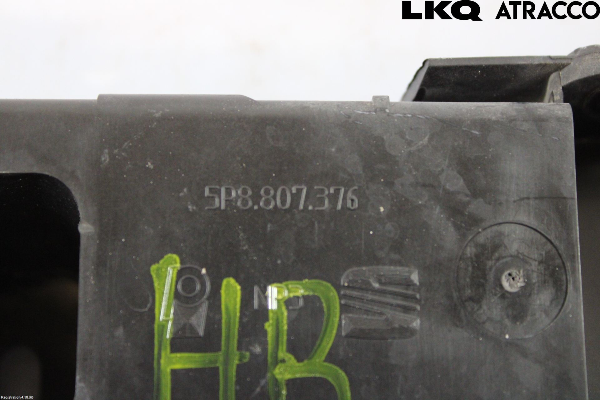 Seat ALTEA Stötfångarfäste Bak Hö