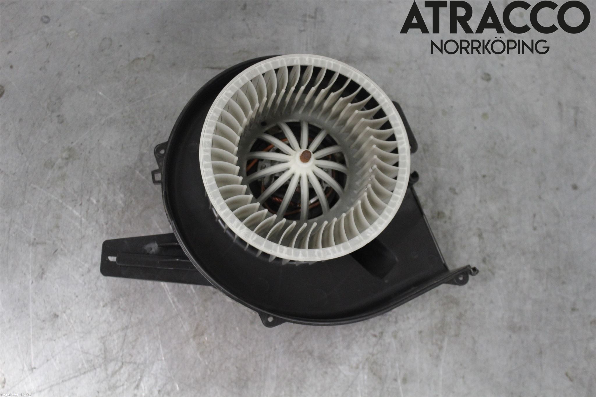 Skoda FABIA 15-21 Värmefläkt