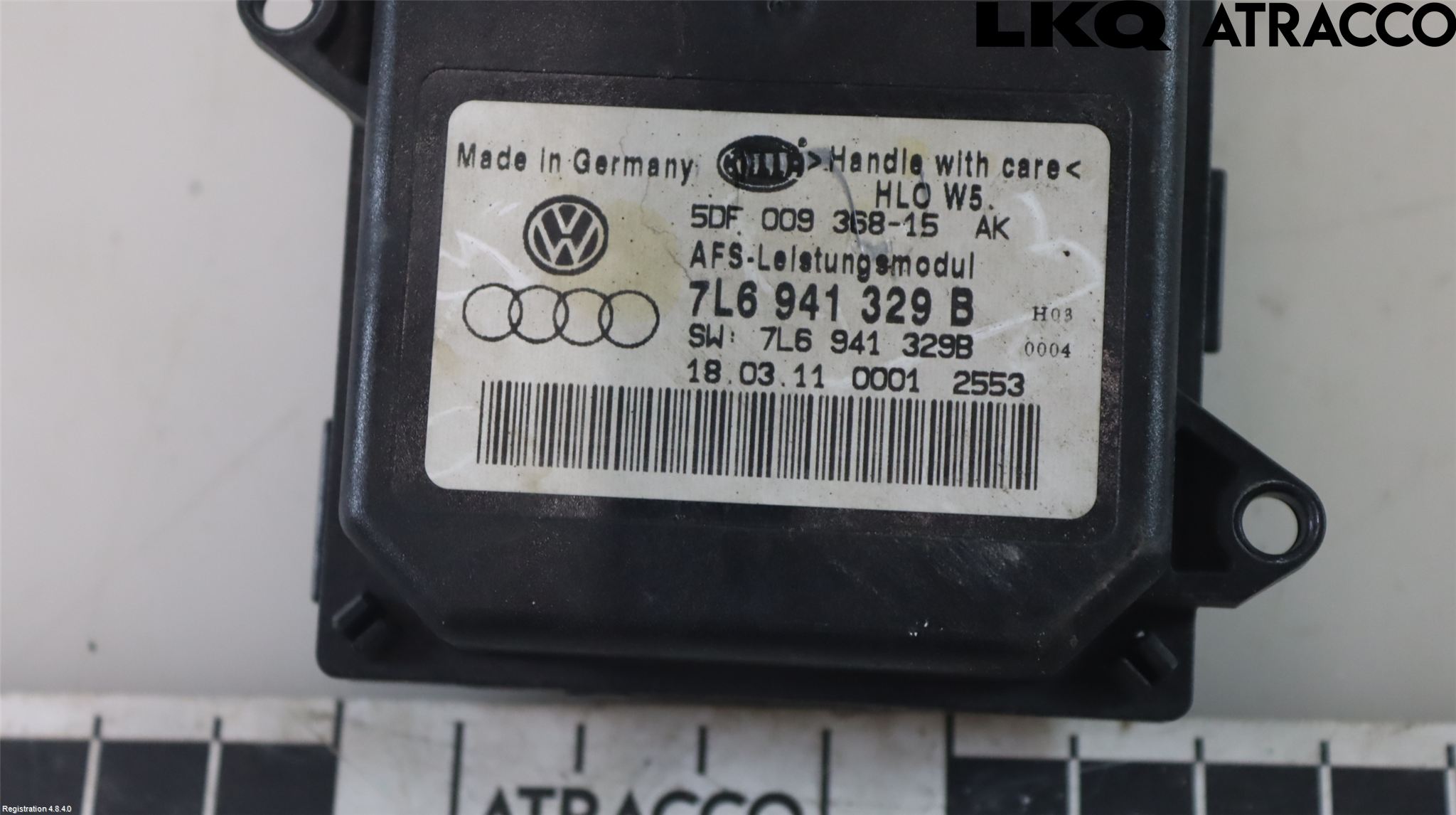 Volkswagen VW GOLF VI 09-13 Styrenhet Strålkastare