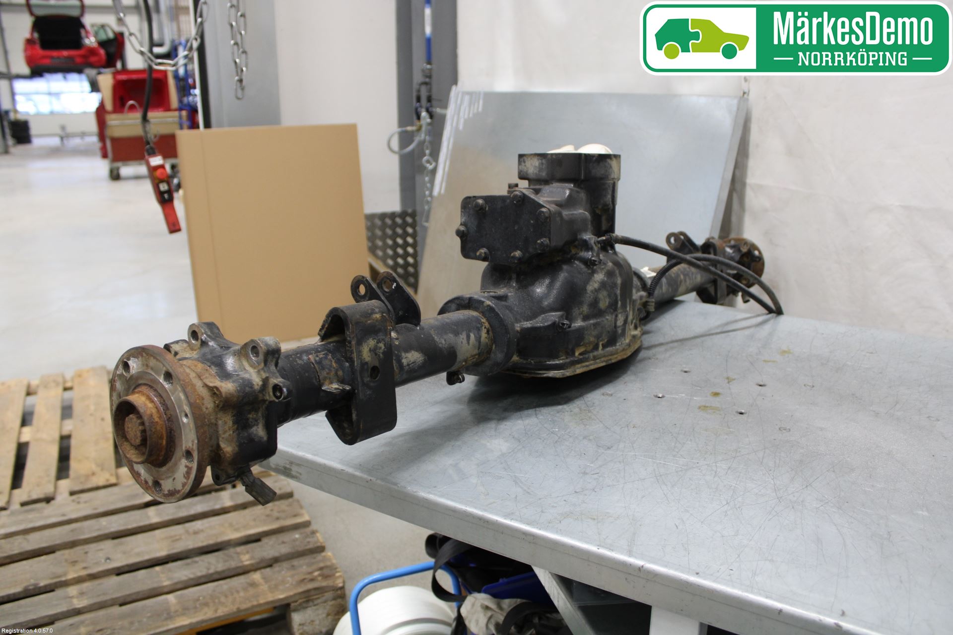 Volkswagen VW CADDY 16-20 Bakaxel