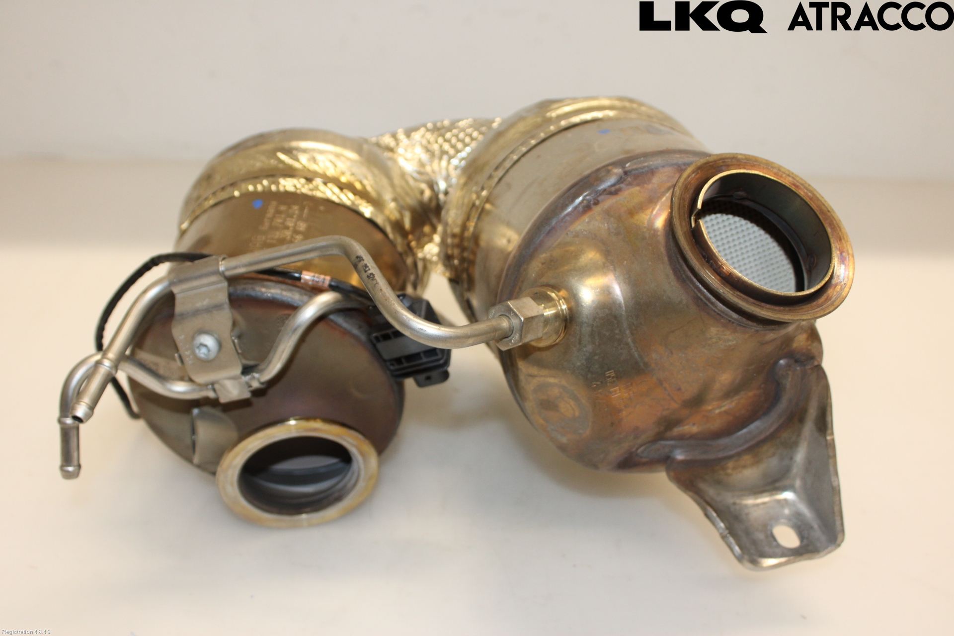 Volkswagen VW PASSAT 24- Avgas Partikelfilter