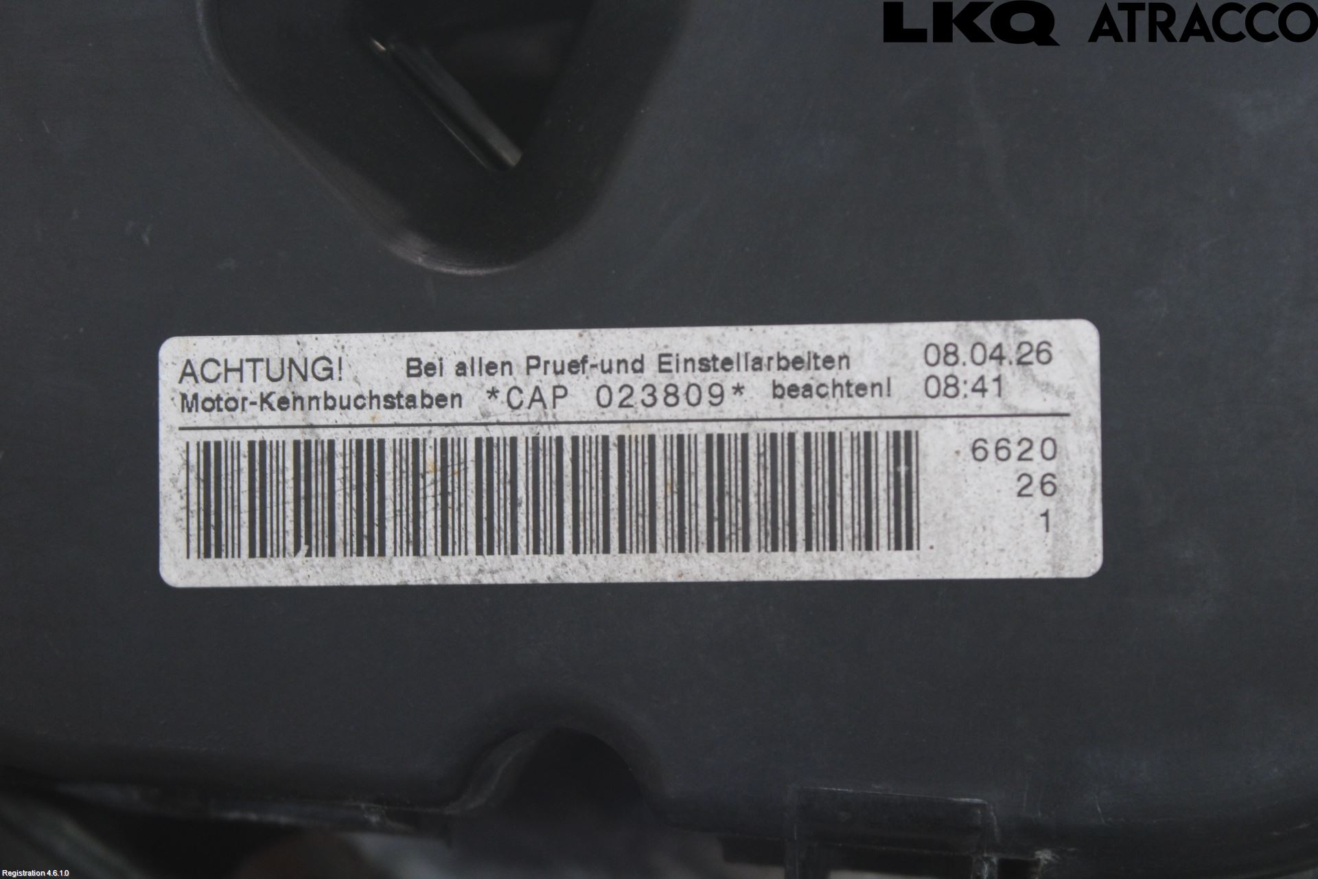 Audi A4/S4 08-11 Motor Diesel