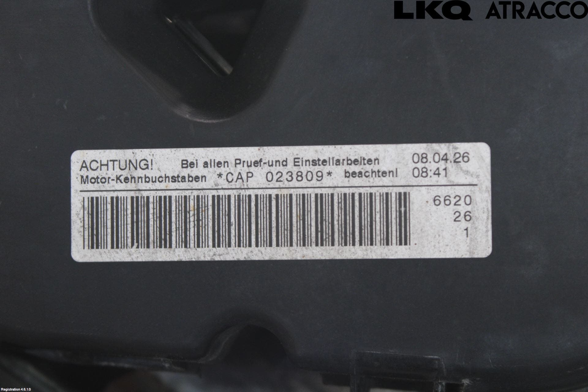 Audi A4/S4 08-11 Motor Diesel