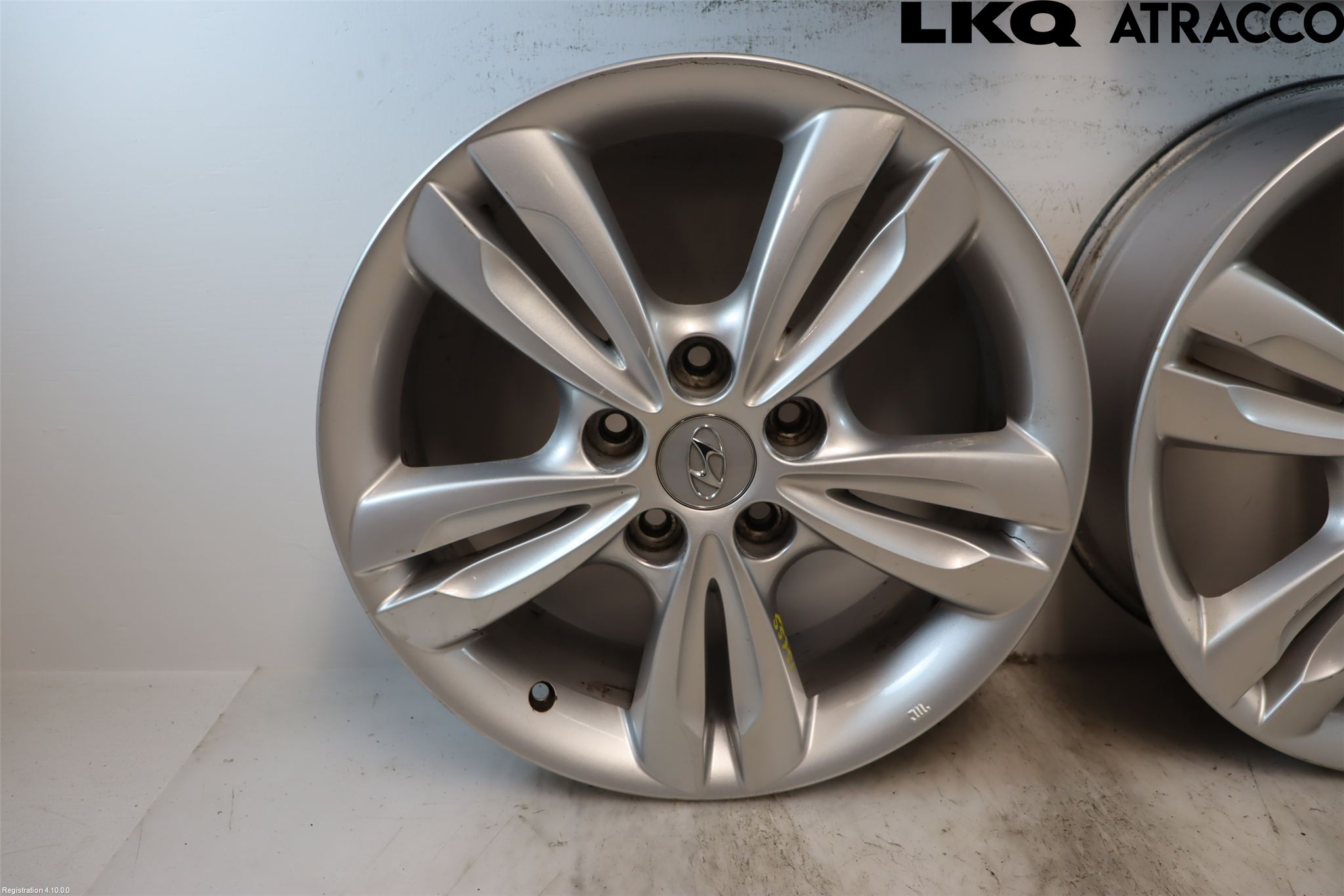 Hyundai ix35 Fälgsats Aluminium