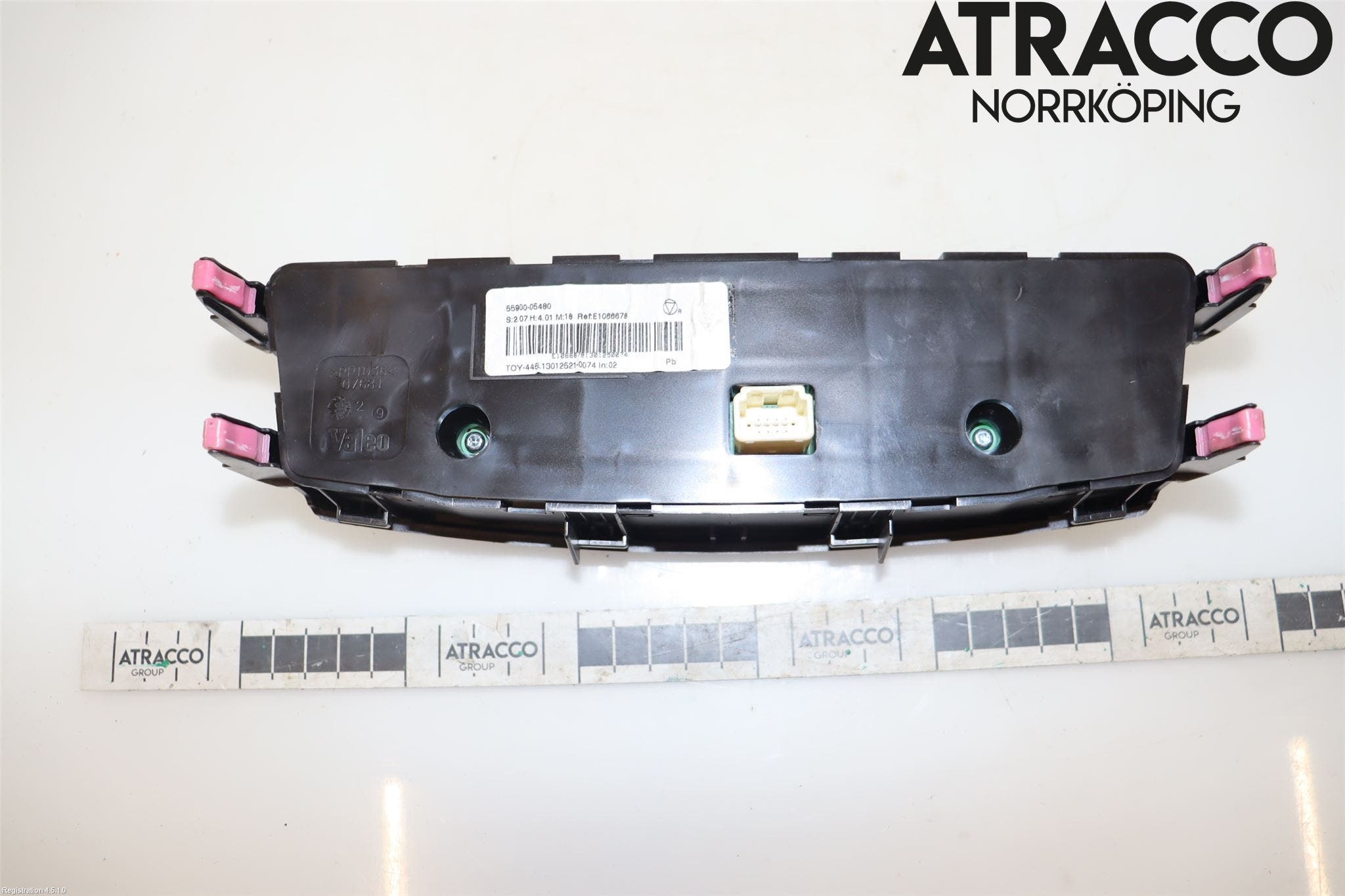 Toyota AVENSIS 09-15 Värmereglage