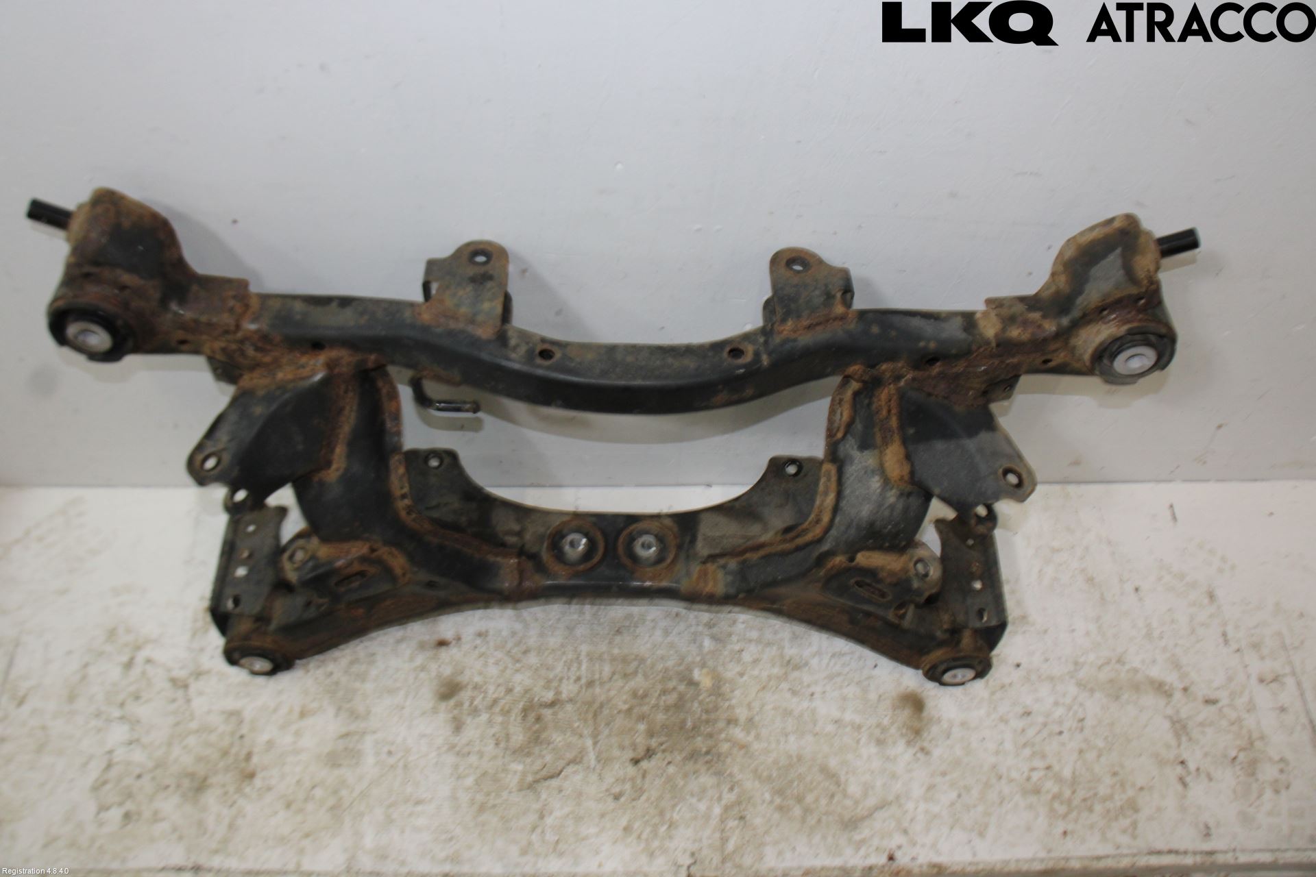 Subaru LEGACY 10-14 Bakaxelbalk