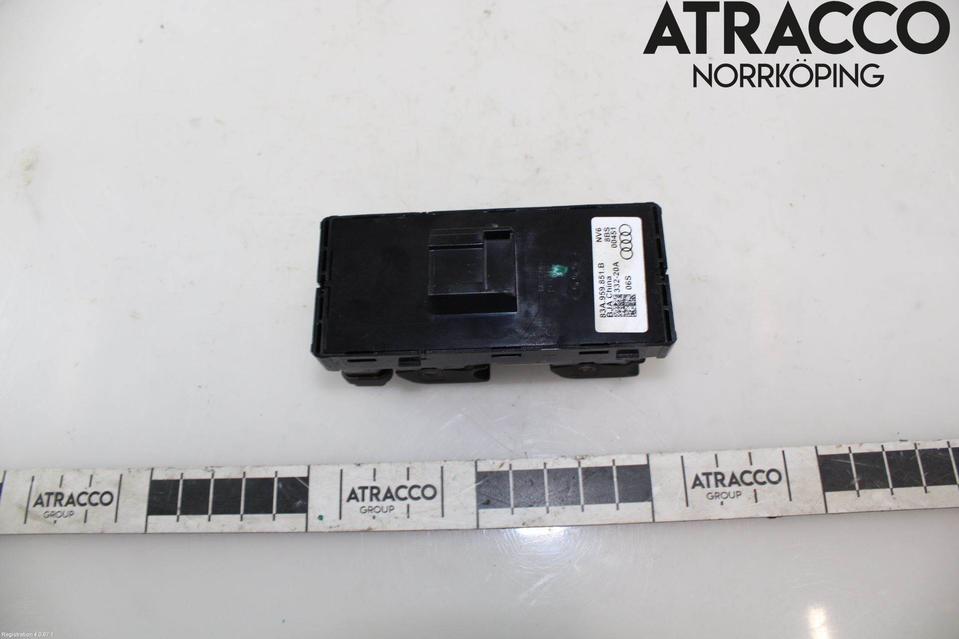 Audi A3/S3 8Y 21- Strömställare Elhiss