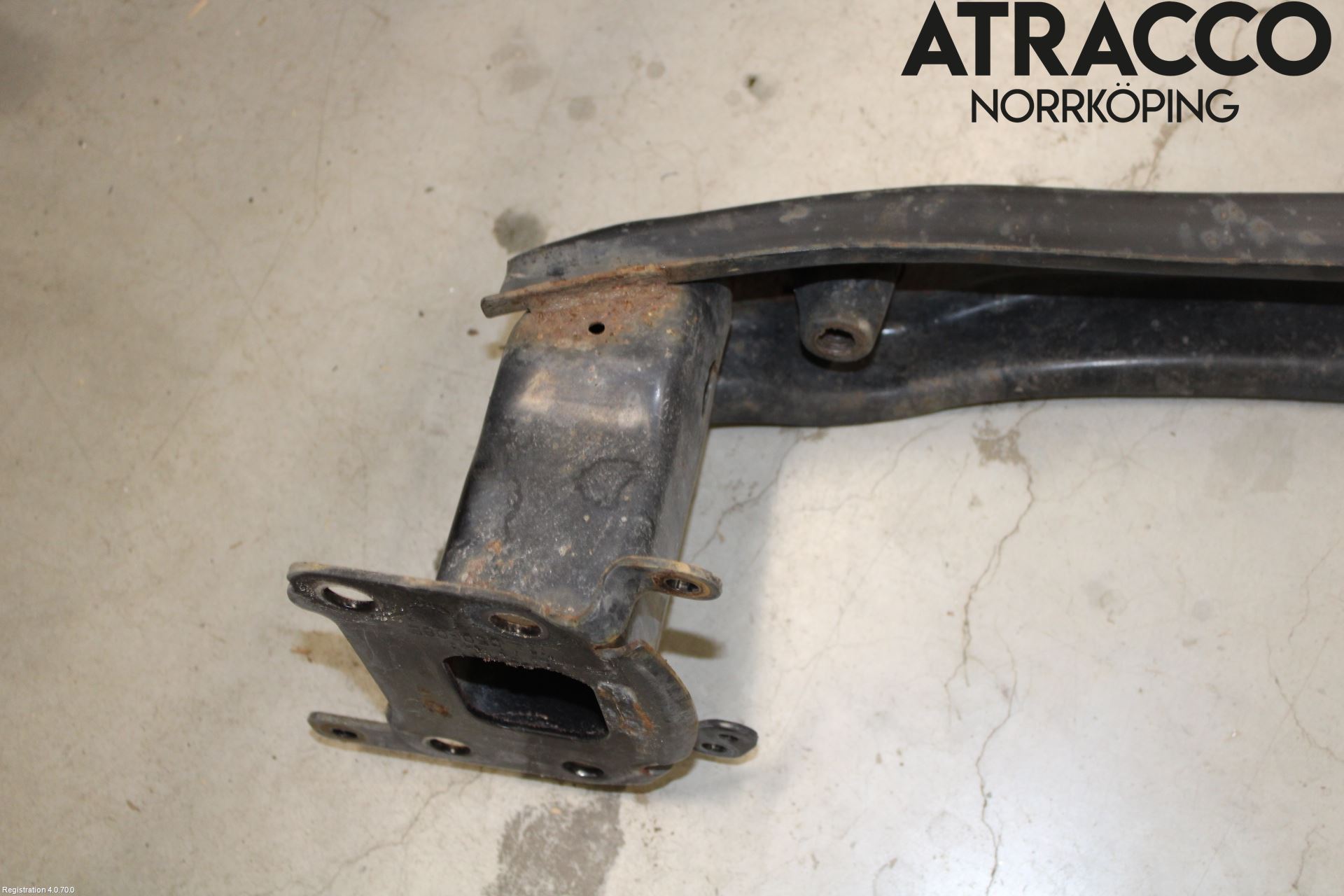 Seat ALTEA Stötfångarbalk Fram