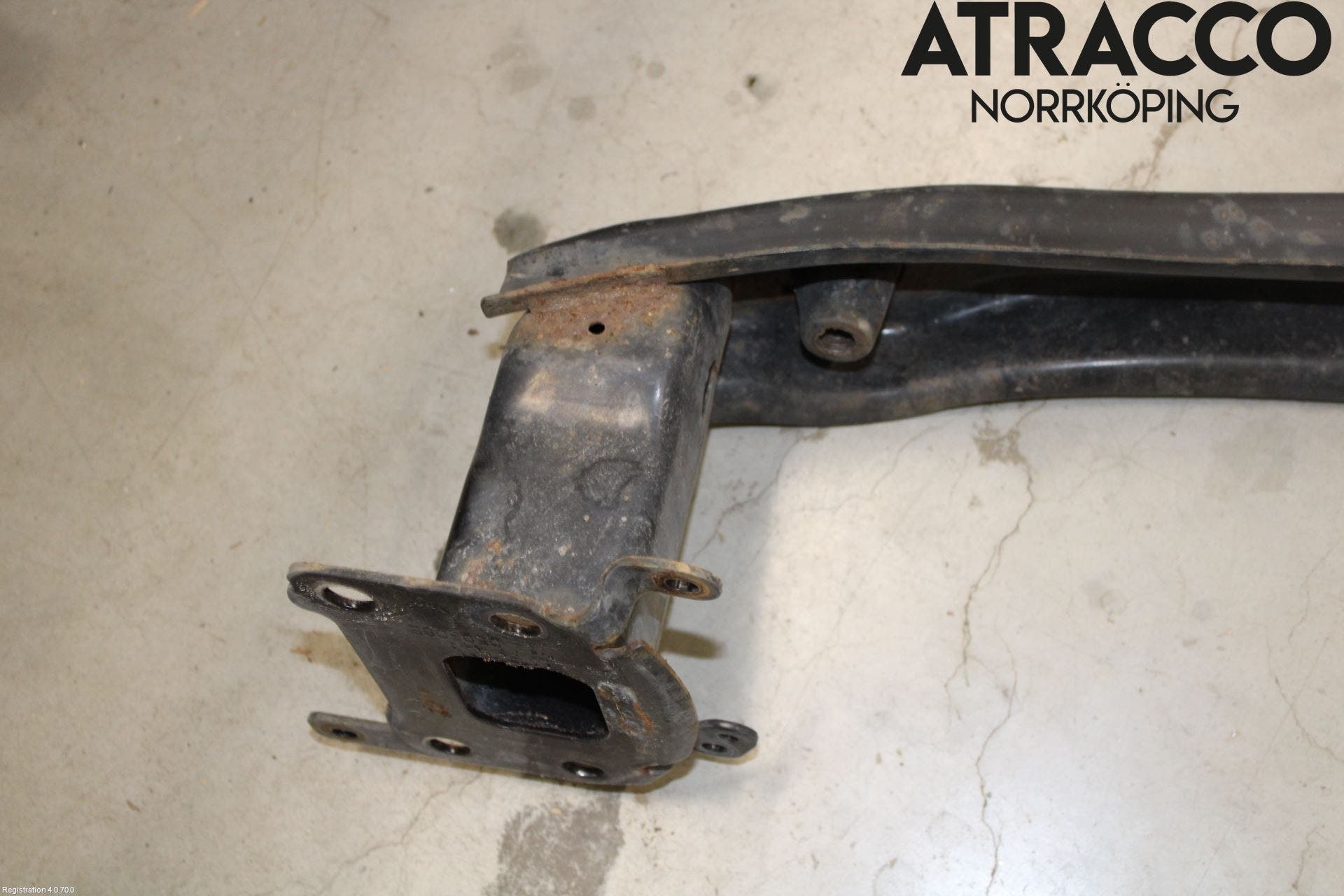 Seat ALTEA Stötfångarbalk Fram