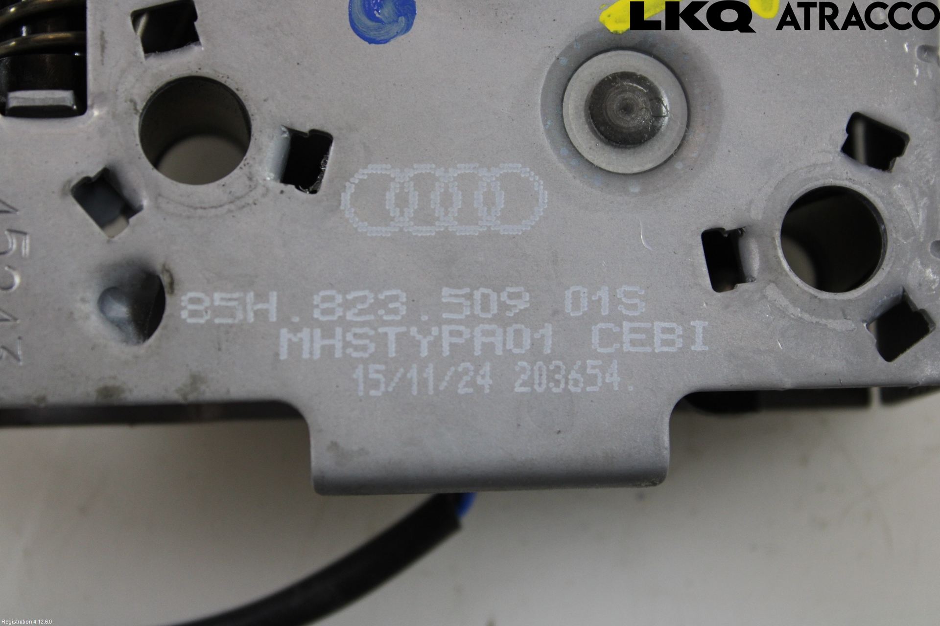Audi Q6 E-TRON CN 24- Huvlås