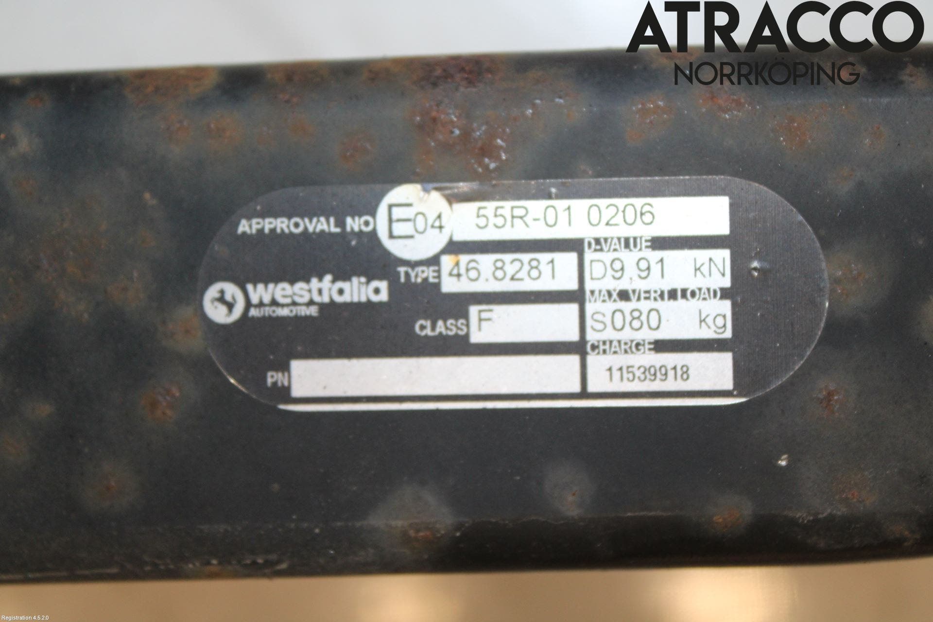 Hyundai i40 16-18 Dragkrok