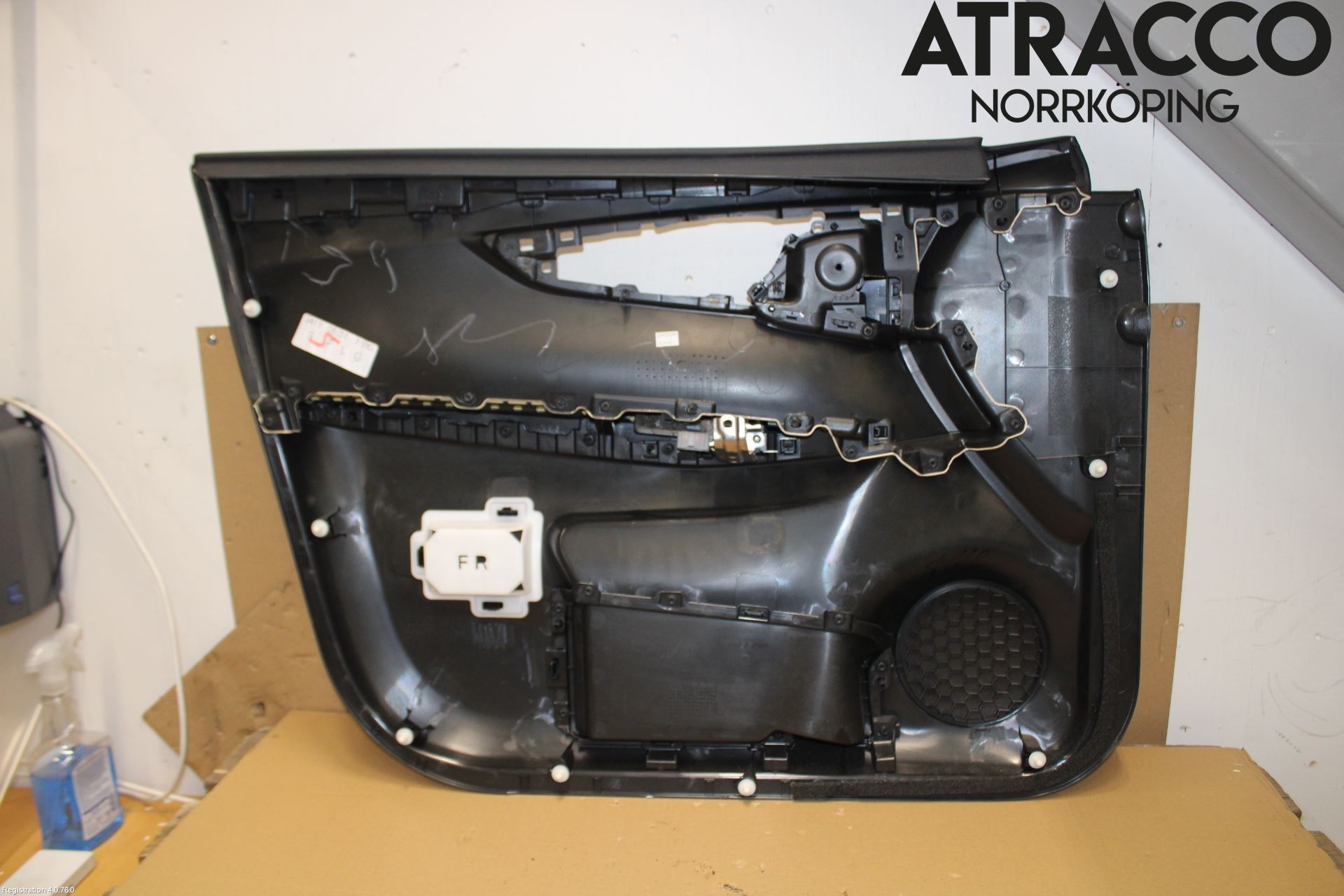 Nissan QASHQAI 14-17 Dörrklädsel Hö