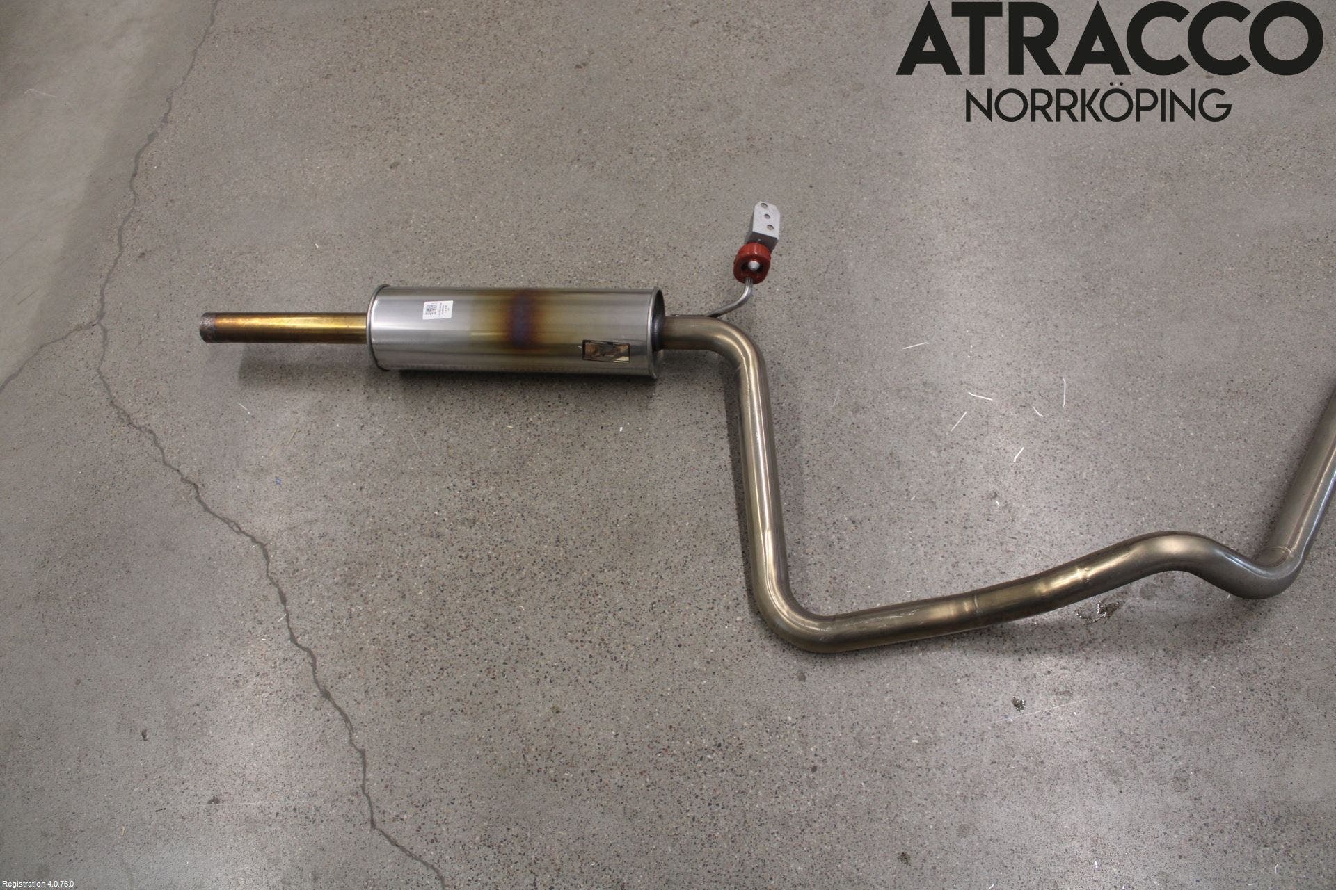 Volkswagen VW GOLF / E-GOLF VIII 20- Avgas Halvsats