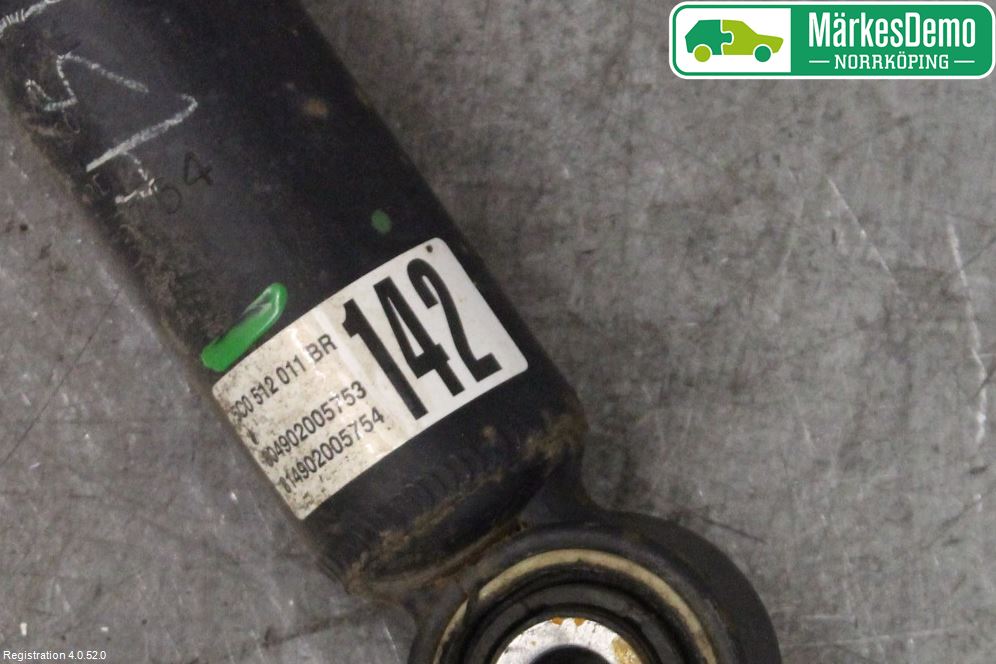 Volkswagen VW BEETLE 12- Stötdämpare Bak