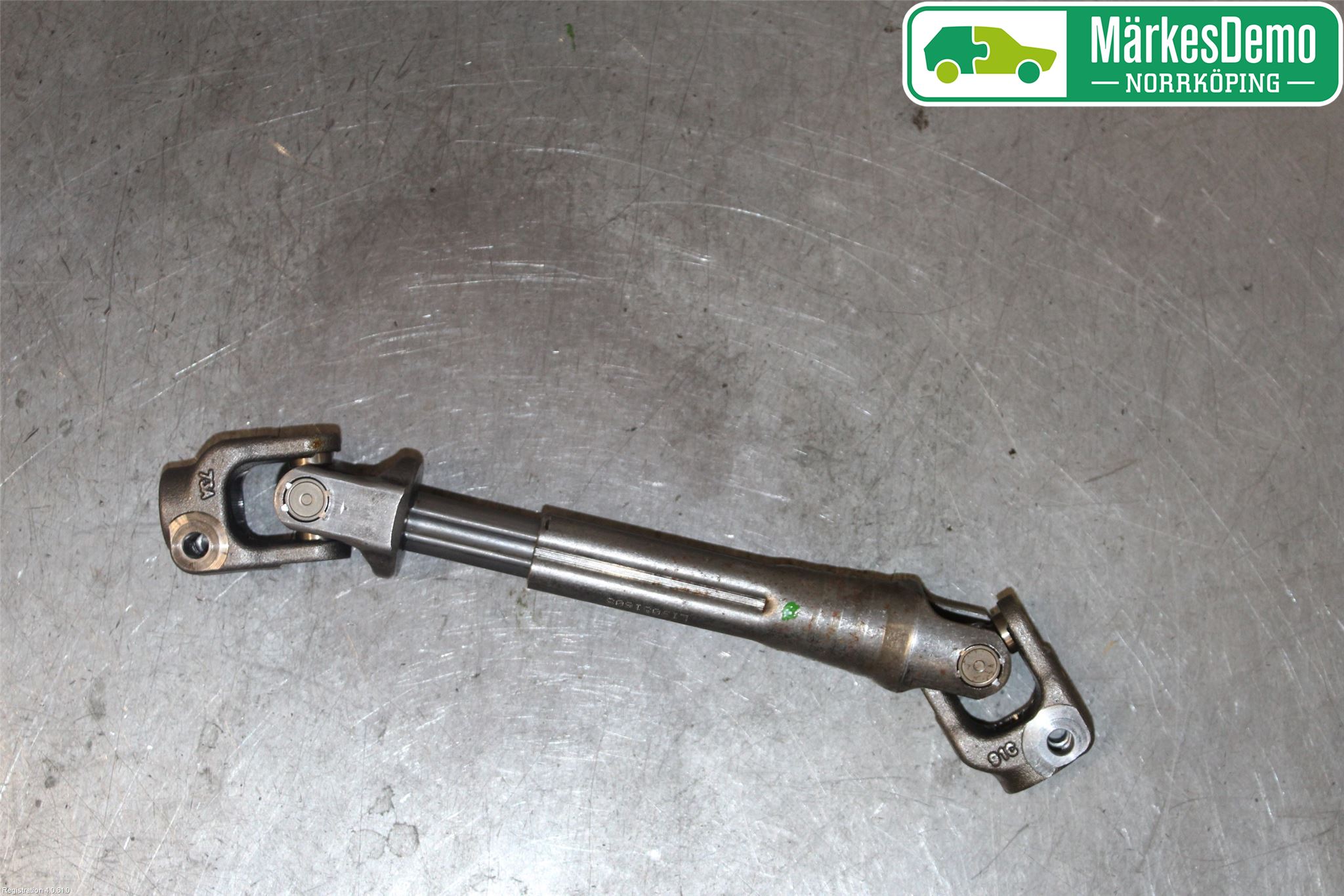 Skoda FABIA 15-21 Rattaxelknut