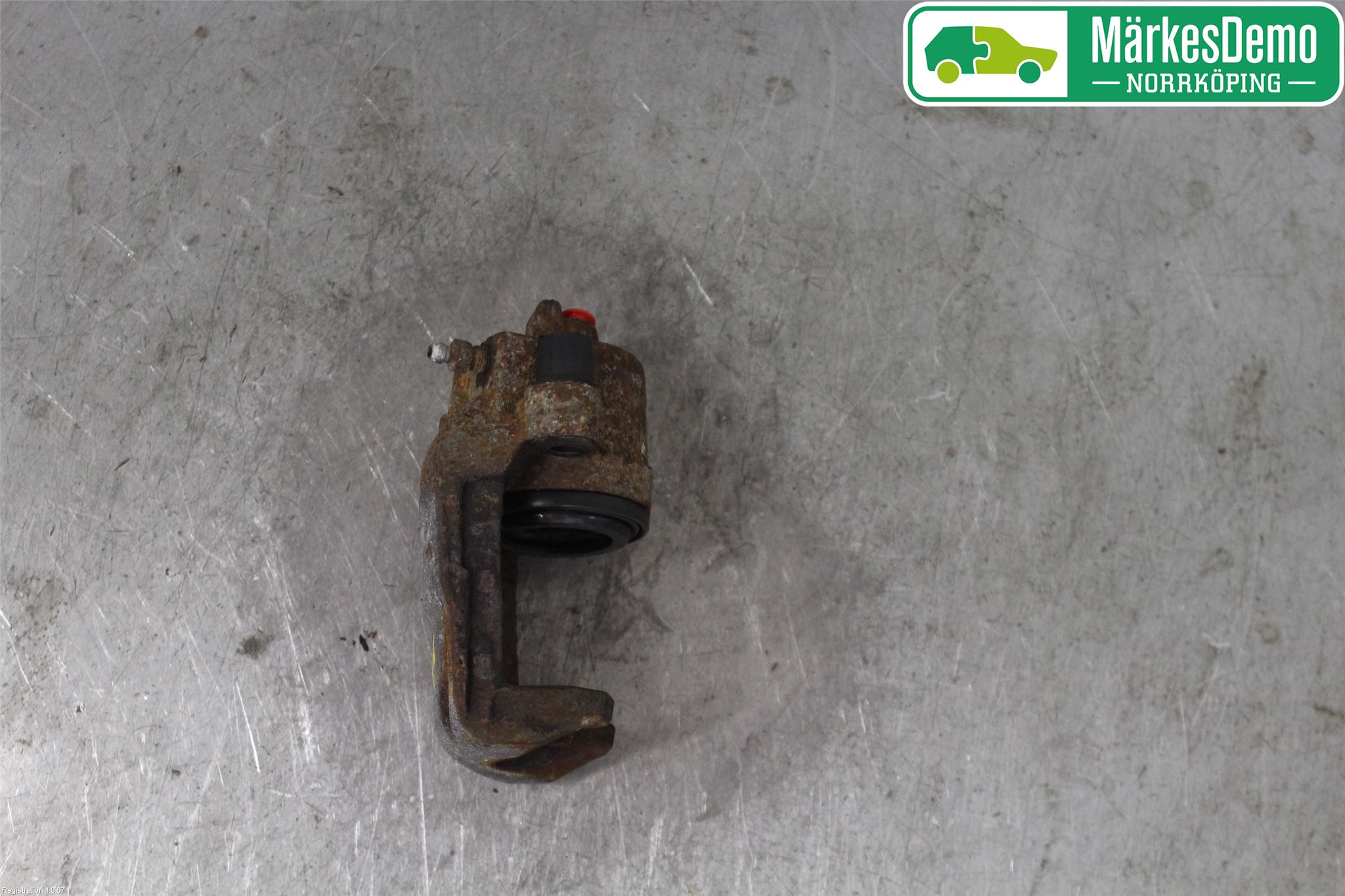 Volkswagen VW POLO 10-17 Bromsok Fram Vänster