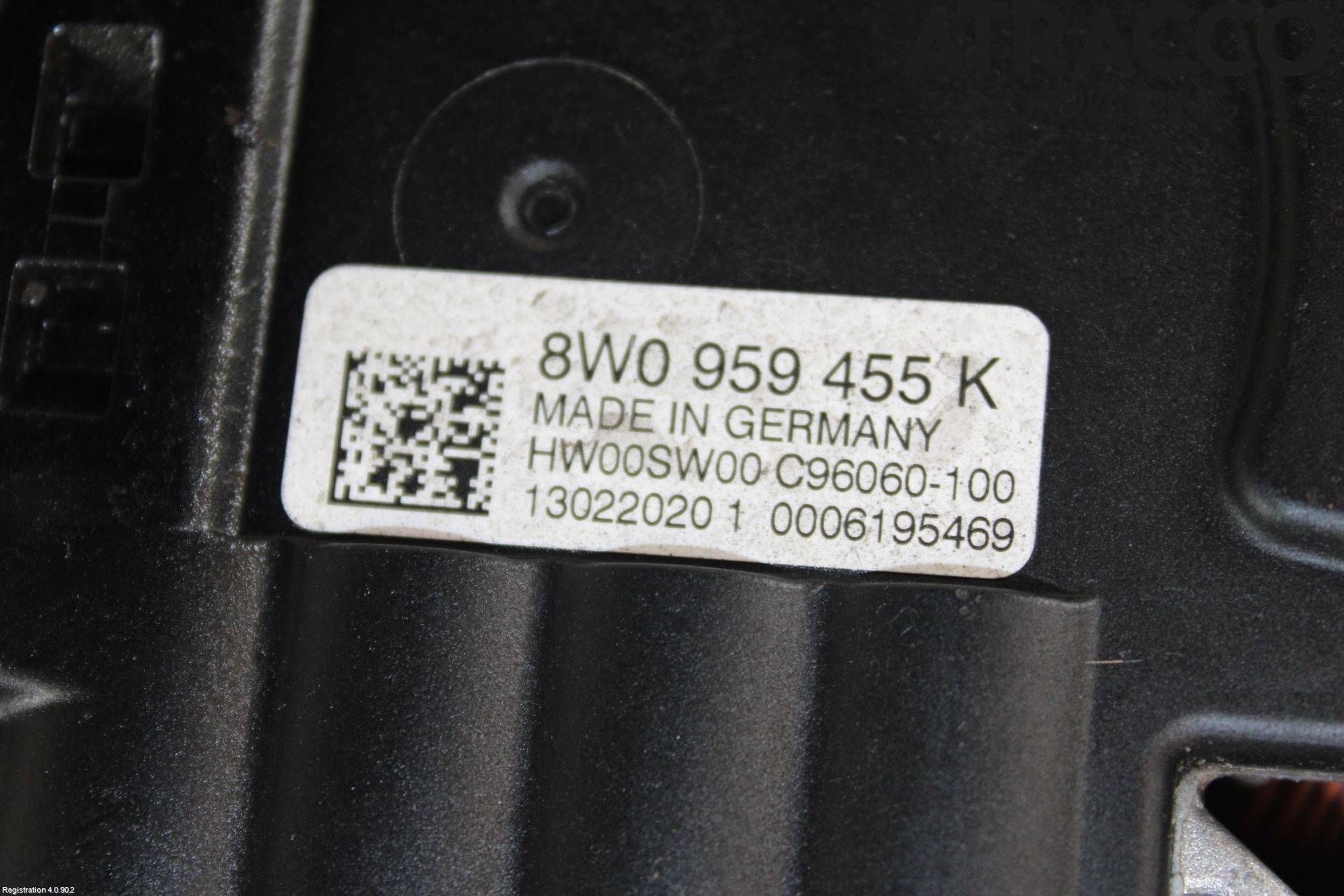 Audi A6 F2/C8 19- Kylfläkt El