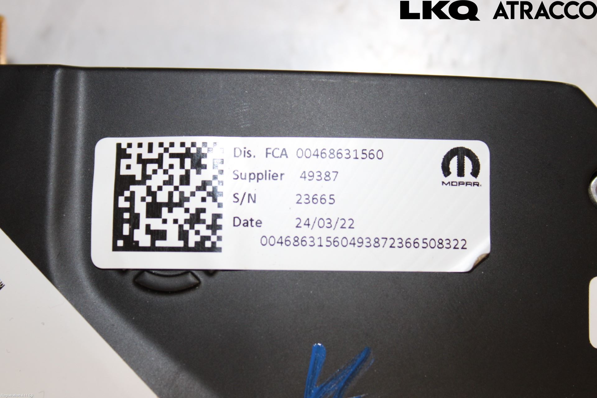 Fiat DUCATO 15-23 Styrenhet Övrigt