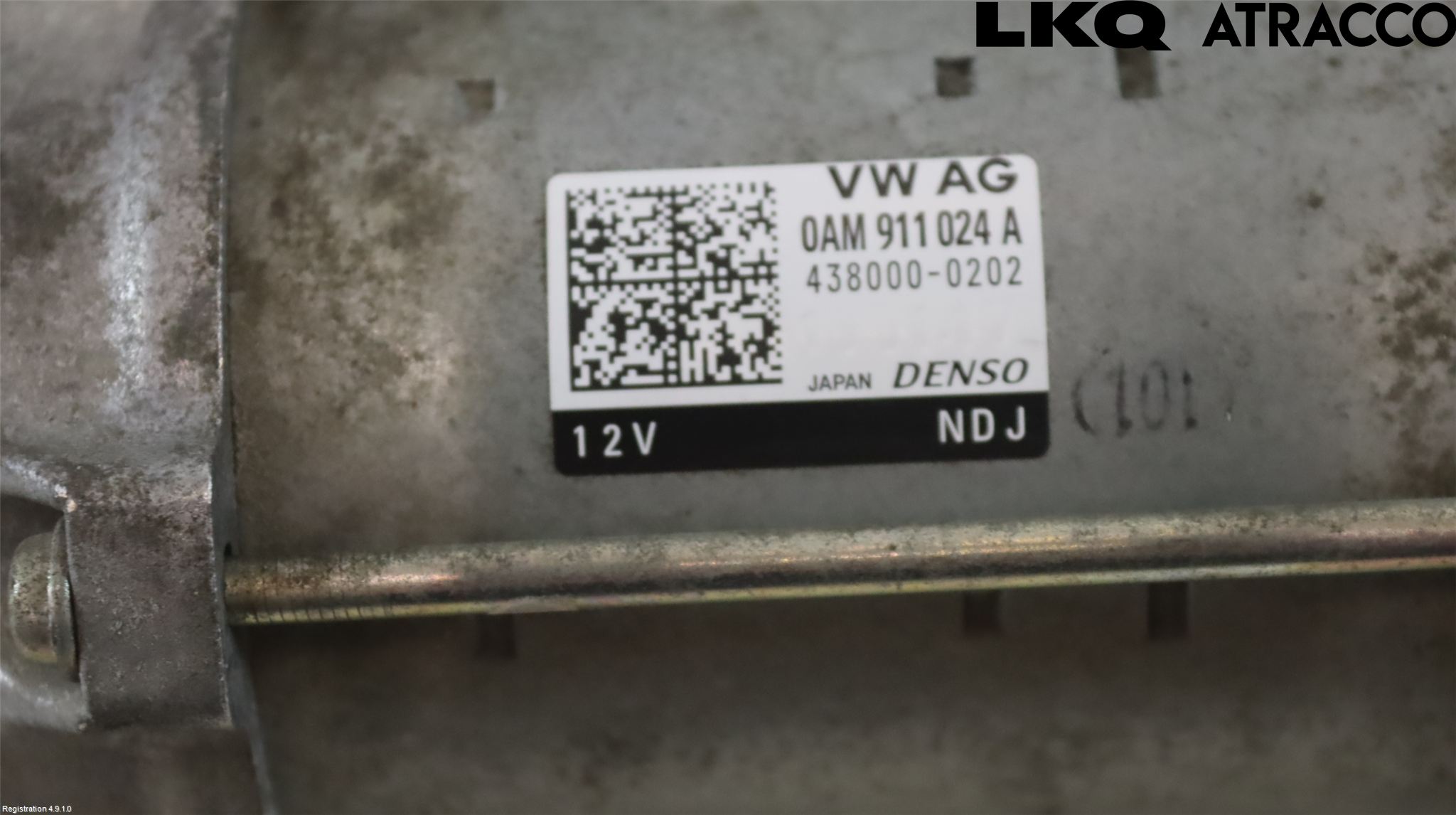 Skoda OCTAVIA (5E) 13-20 Startmotor