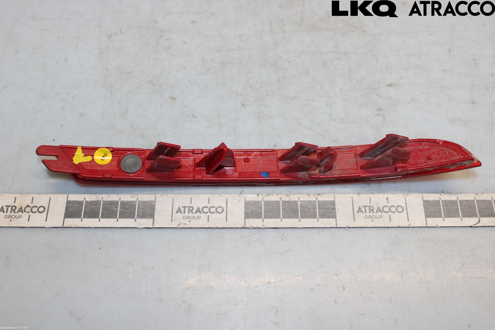 Volkswagen VW PASSAT 24- Dimljus/Reflex Bak