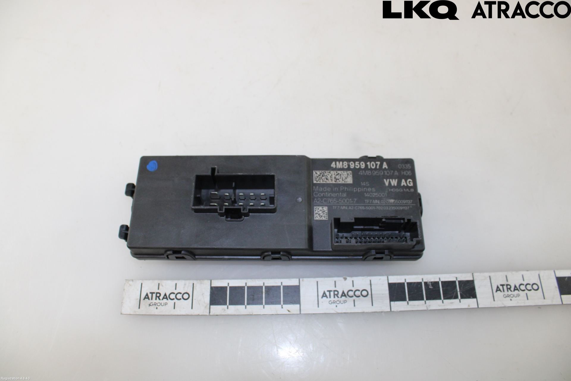 Audi A4/S4 B9 20- Styrenhet Baklucka