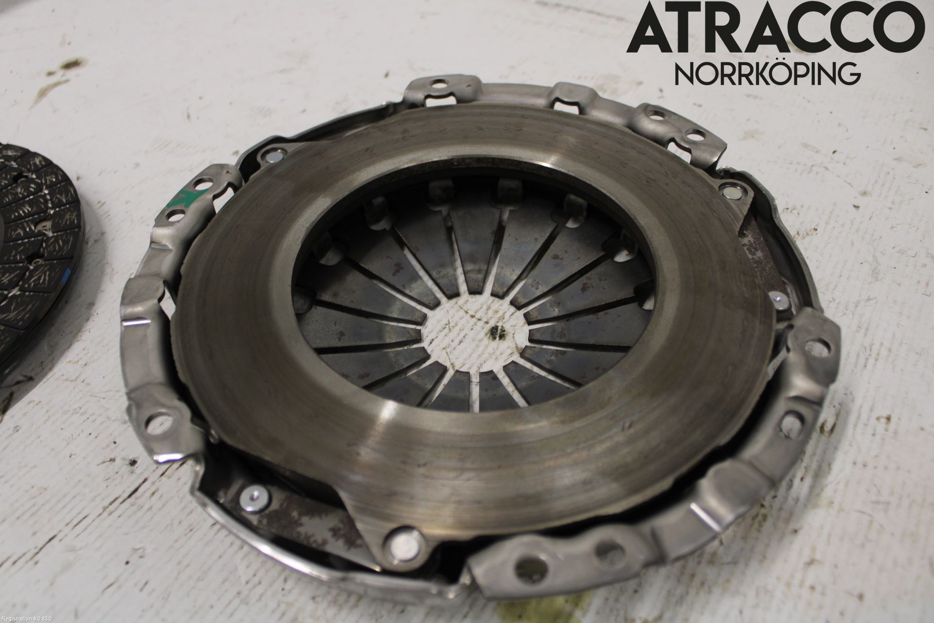 Toyota AURIS 13-19 Koppling Tryckplatta