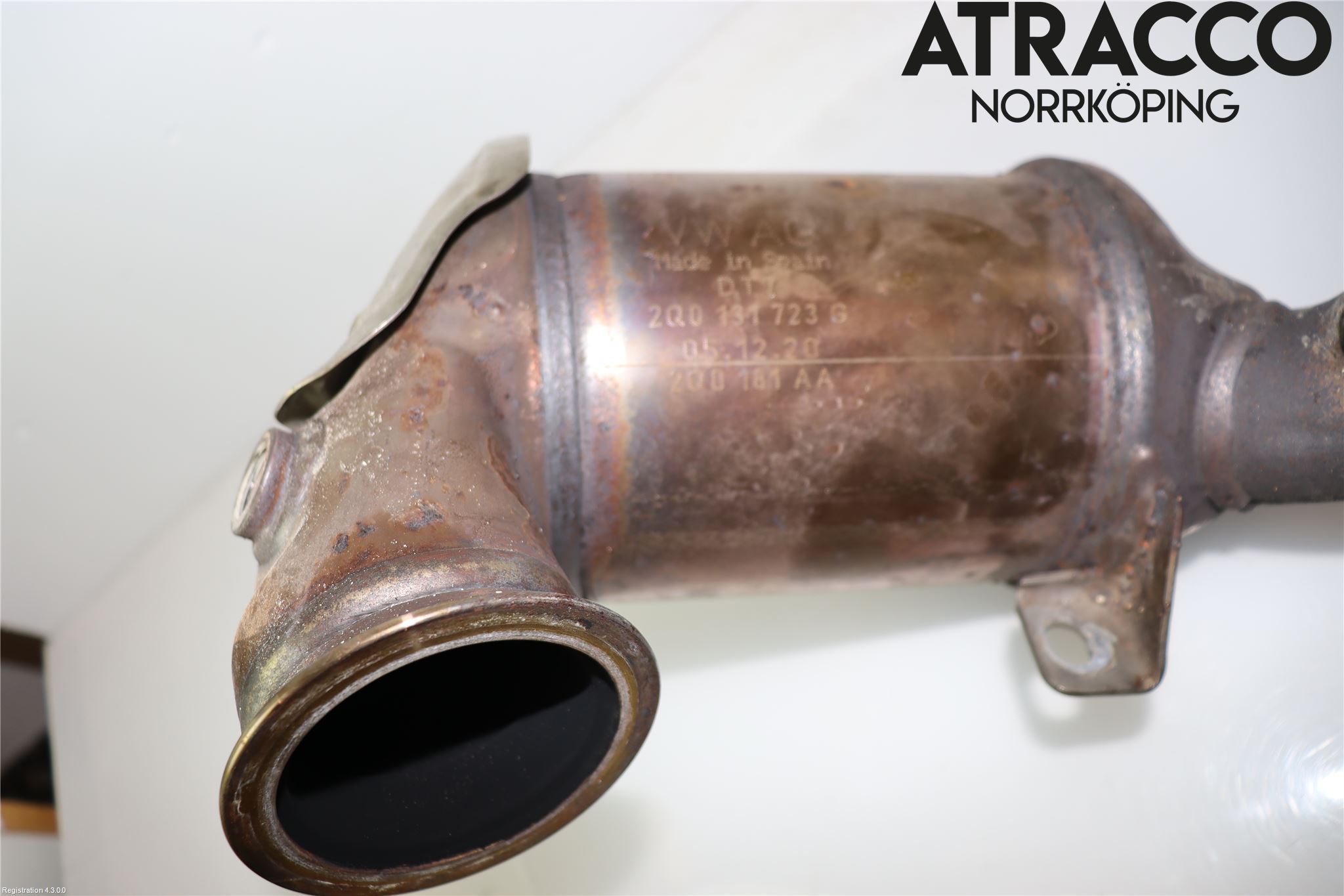 Seat IBIZA V 21- Katalysator