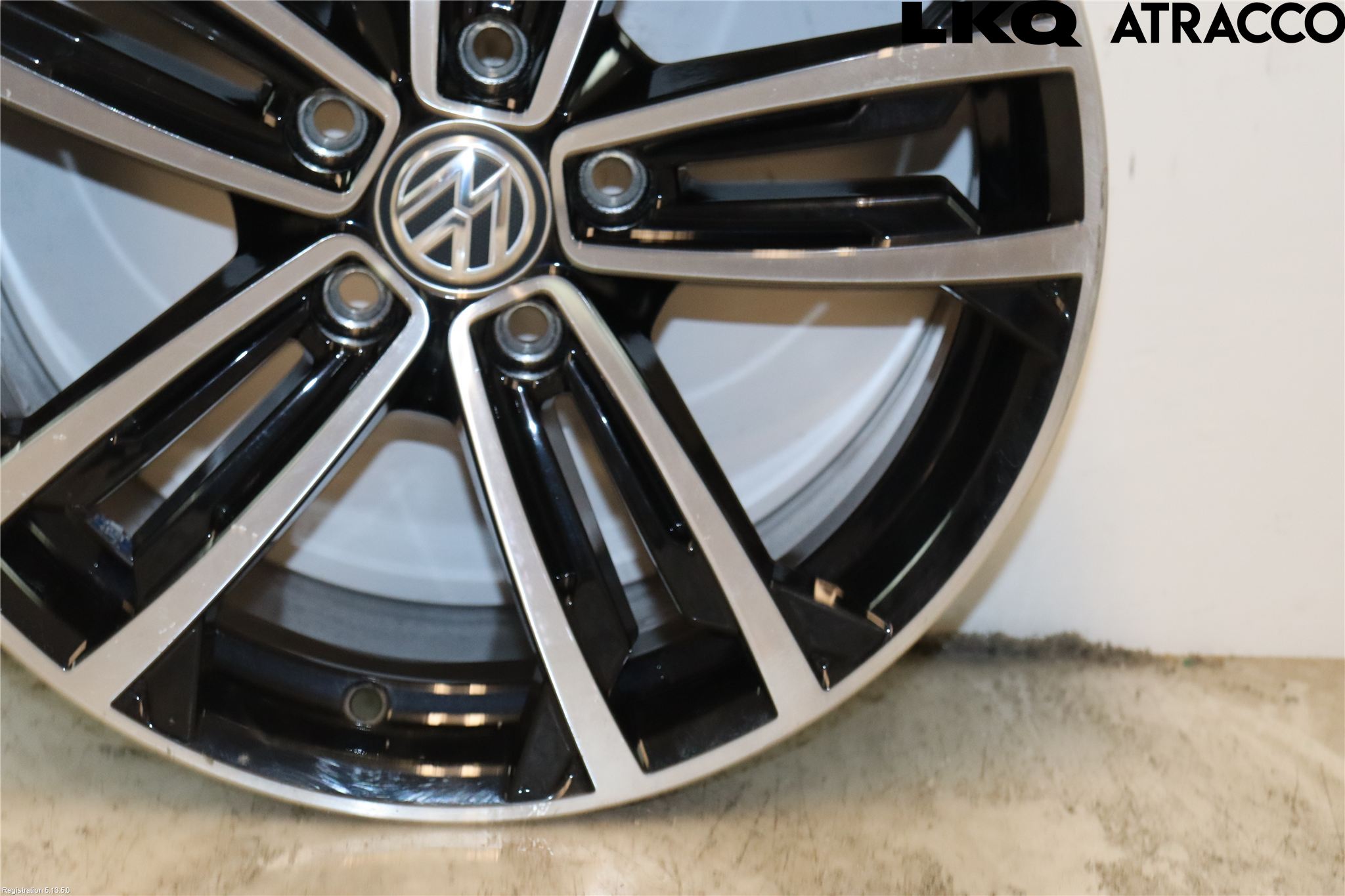Volkswagen VW GOLF / E-GOLF VII 13-20 Fälg Aluminium