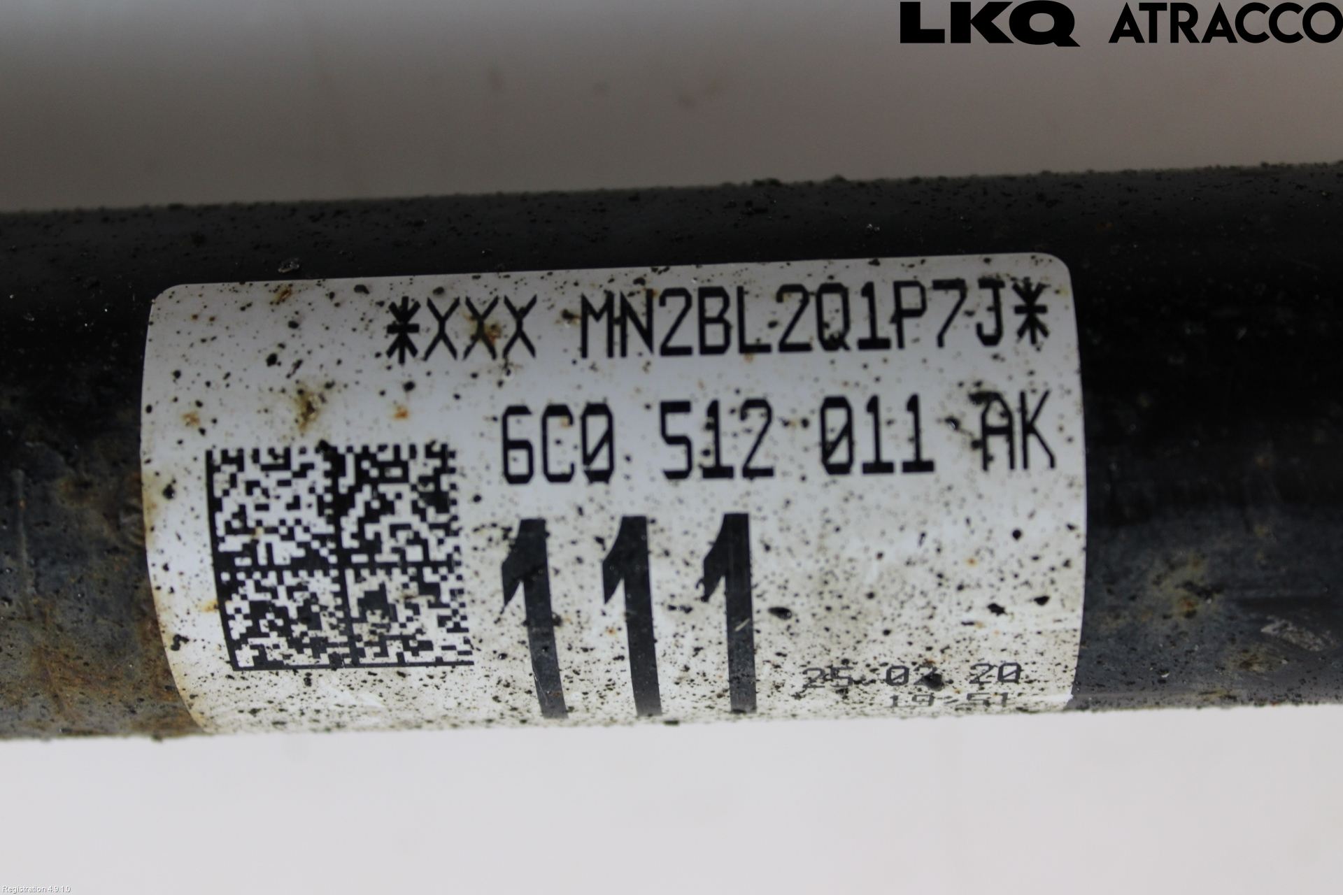 Skoda FABIA 15-21 Stötdämpare Bak