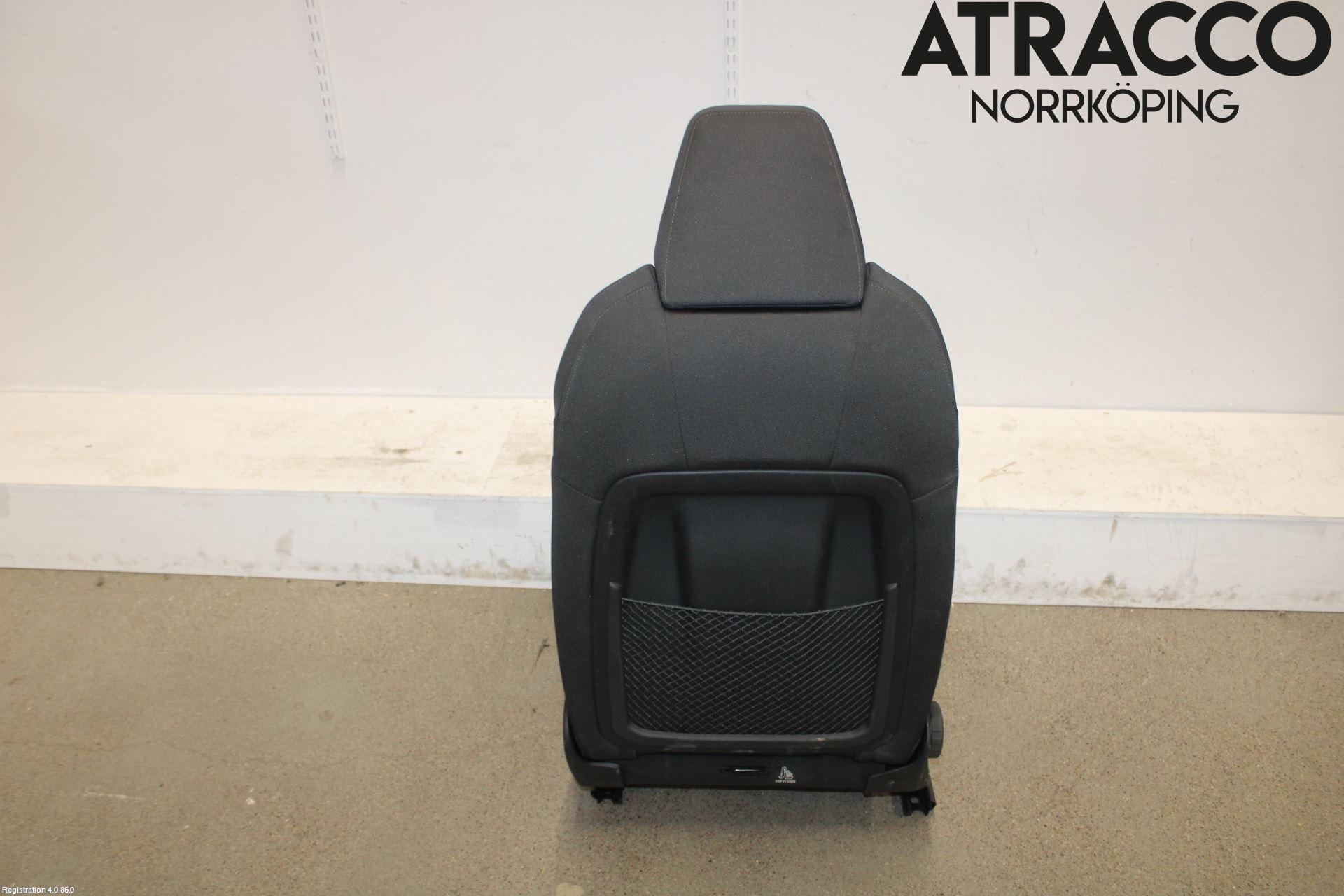 Audi Q4 E-TRON FZ 22- Inredning Stol Fram Hö