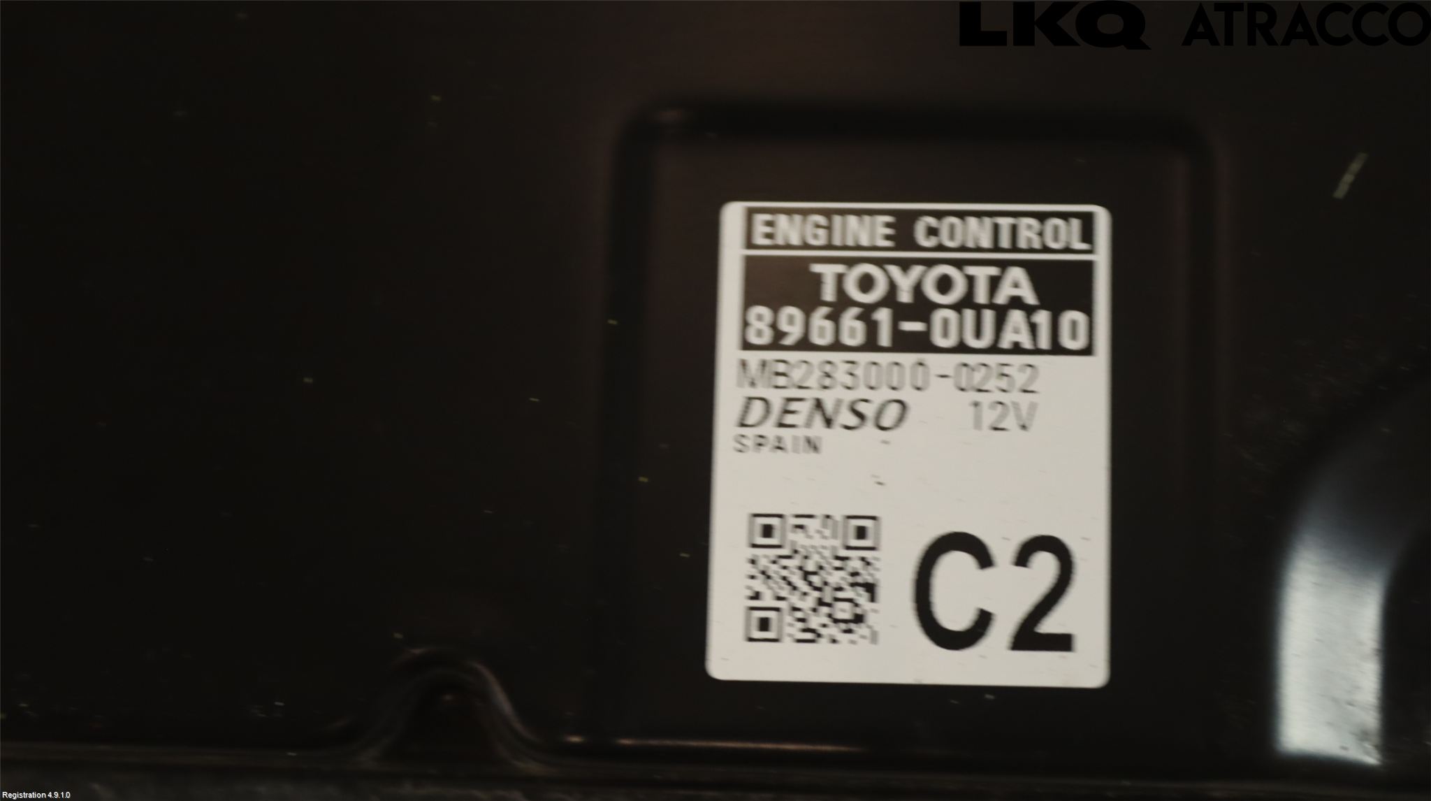 Toyota YARIS CROSS XP21 21- Styrenhet Insprut Bensin
