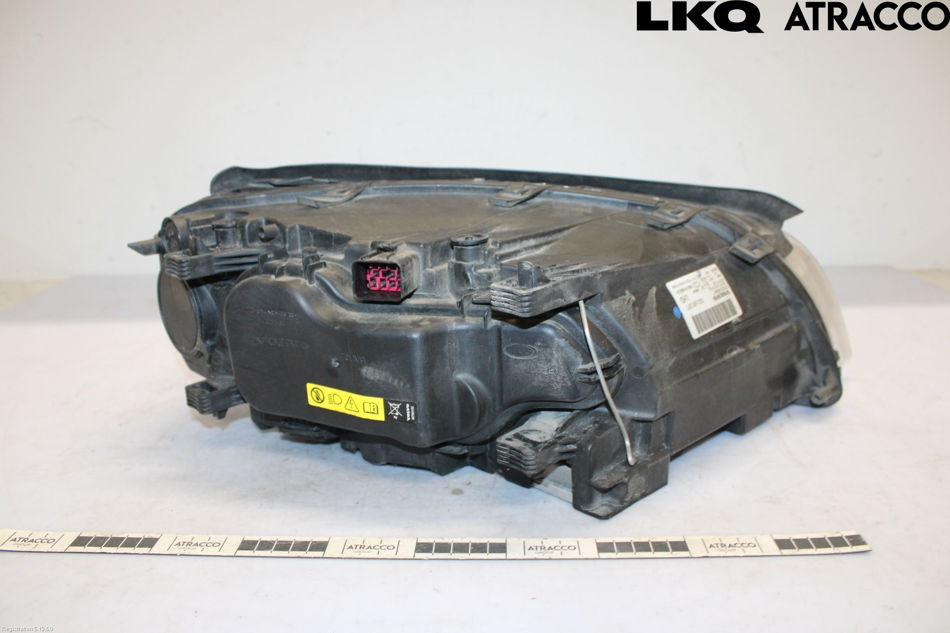 Volvo V70 08-13 Strålkastare Vänster