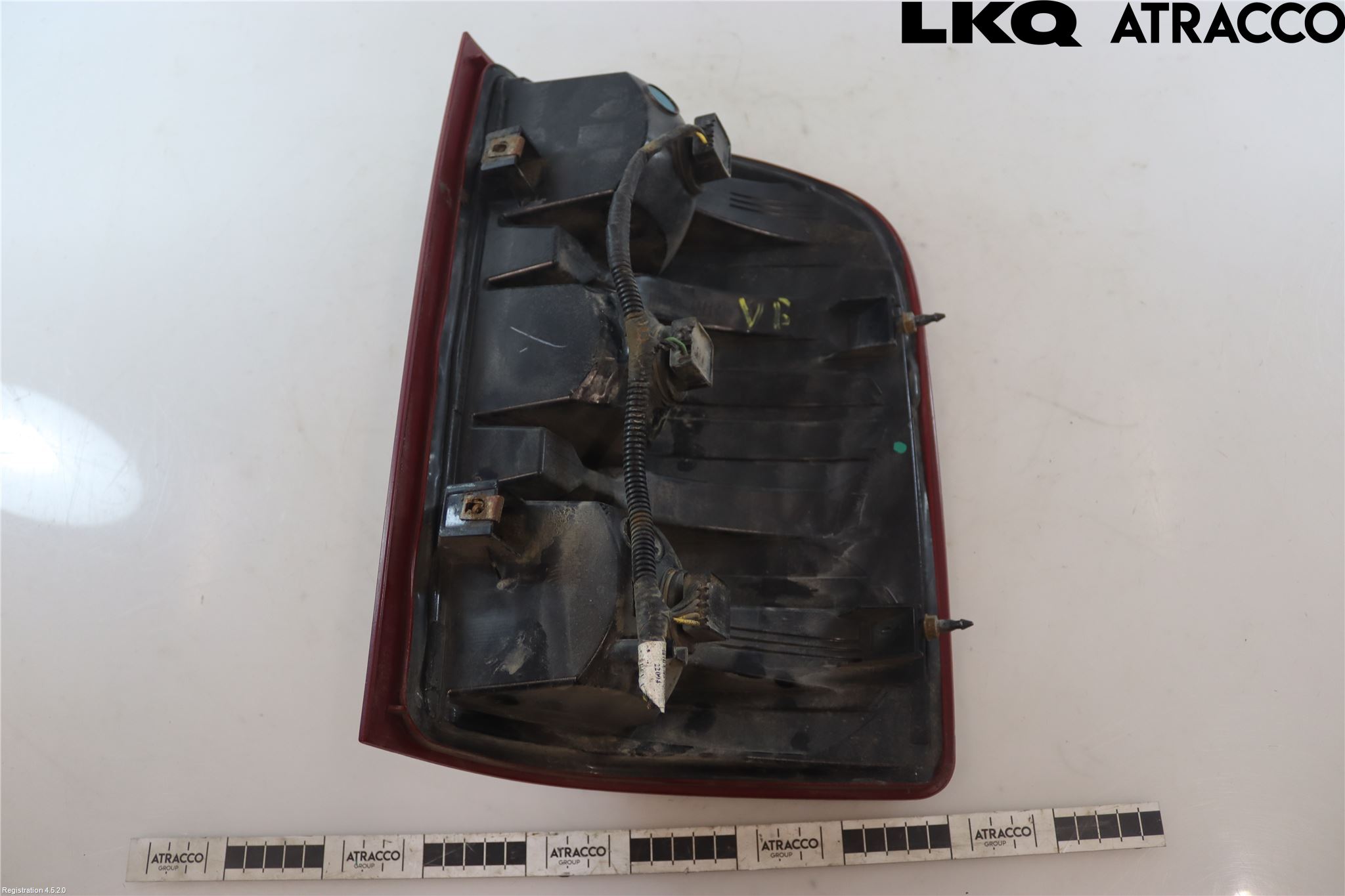 Chevrolet SILVERADO PICKUP Bakljus Vänster