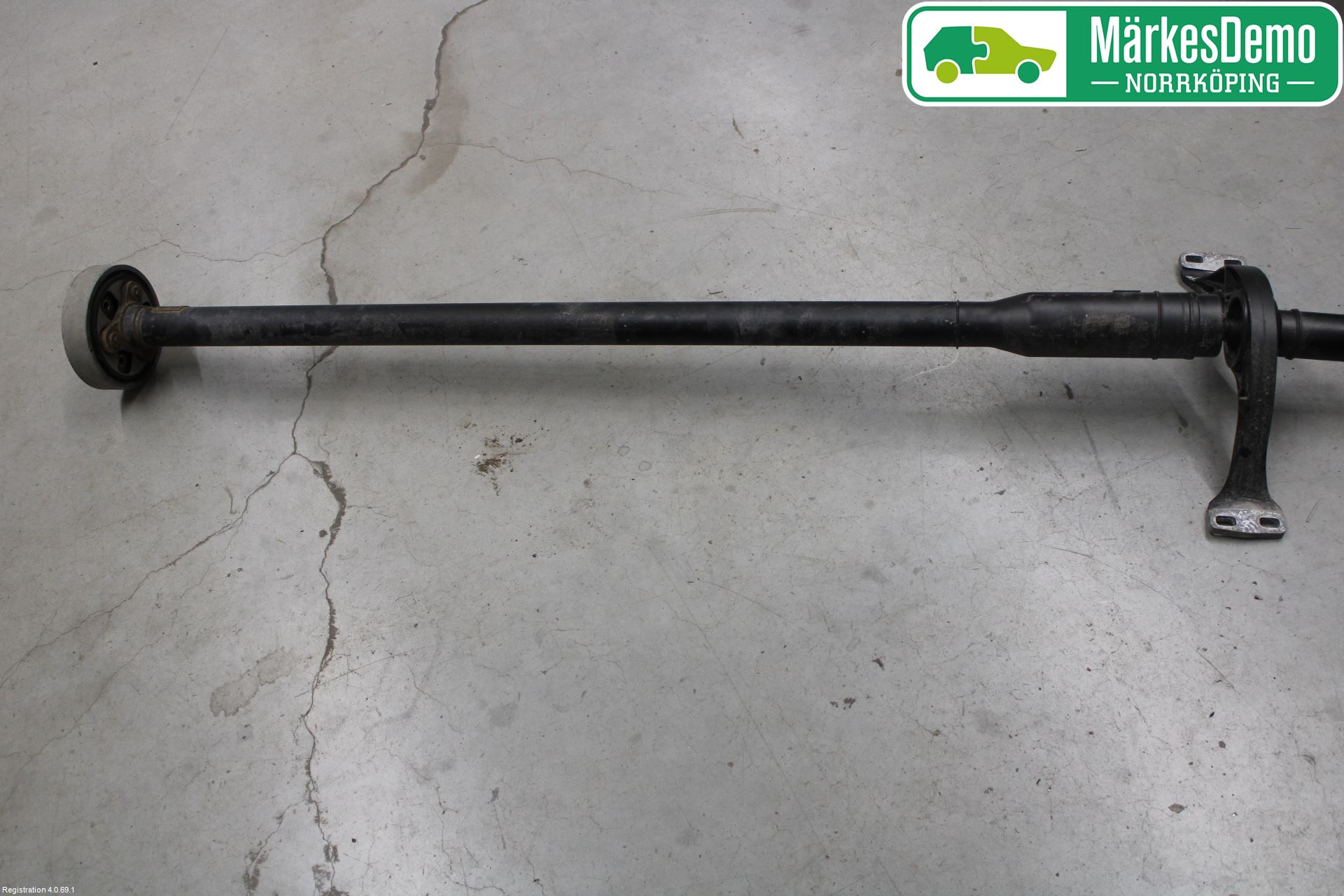 Volkswagen VW TIGUAN 16-24 Mellanaxel Komp