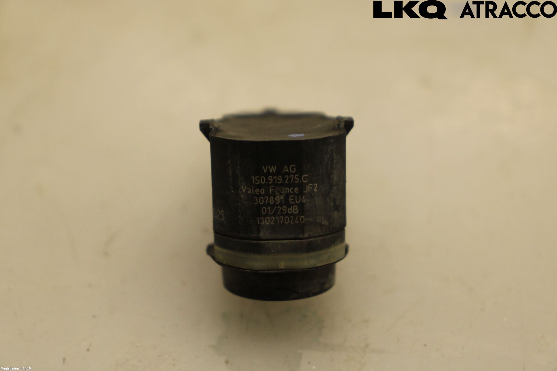Volkswagen VW POLO 10-17 Parkeringshjälp Frontsensor